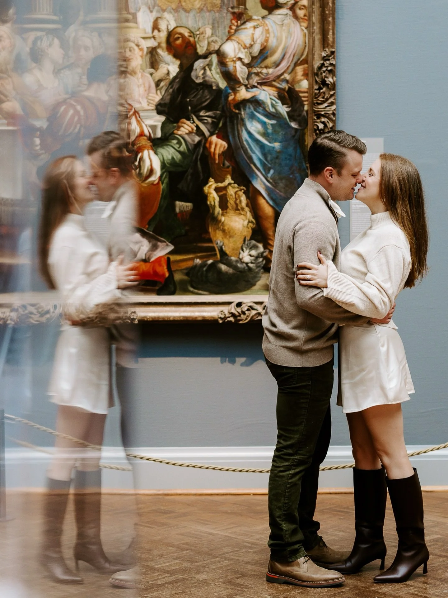 A morning at the Art Institute with some of my FAVS!!!! Needed more of Grace + Andrew on my feed!! It&rsquo;s almost their wedding year AHHHH! Can&rsquo;t wait for Sept 2026 @chicagomuseumevents !!

Art Institute is my absolute favoriteeee place to p