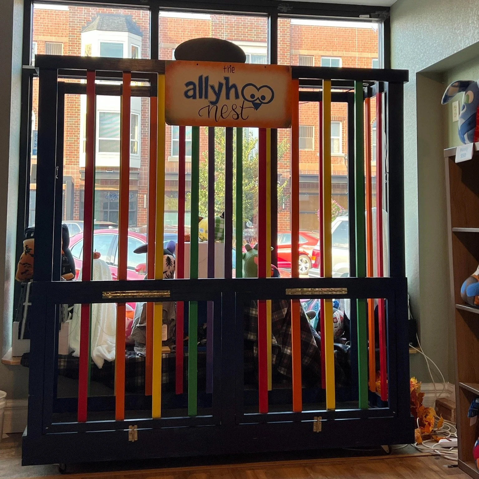 WOW! Our two most recent donations have left our nest... empty!! We haven't seen the nest empty since it was first created. Lets get it full again!

Help us get another donation in before Christmas so we can comfort pediatric patients during the Holi