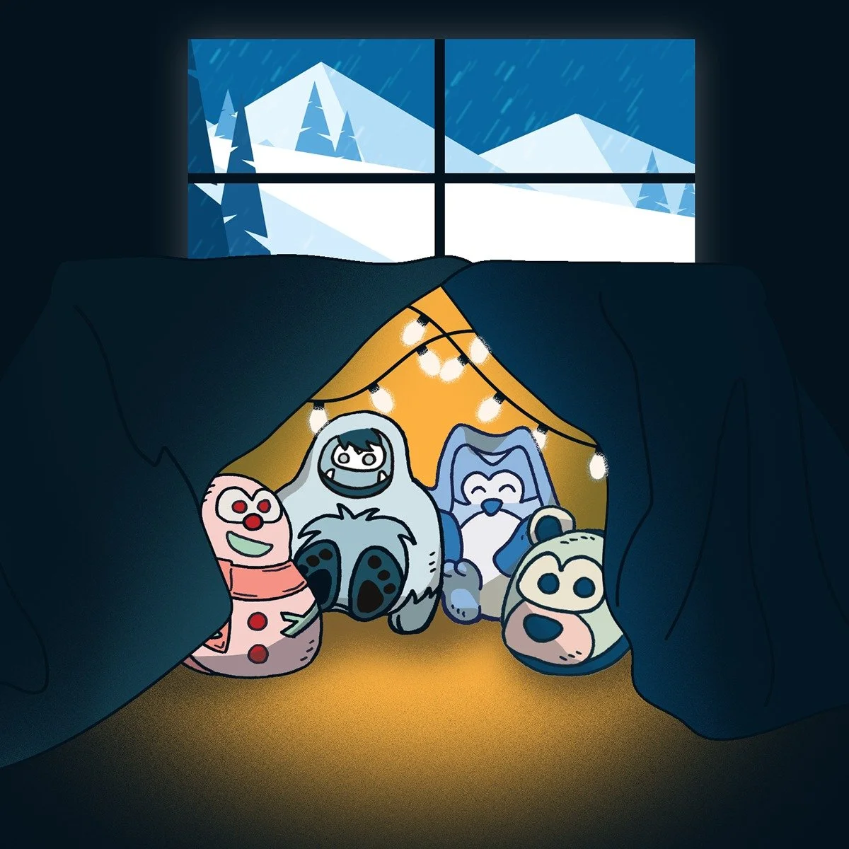Fort nights. Cozy lights. A hug that travels. 🏕️✨
Buy an Allyhoo, and we&rsquo;ll donate its twin in your name to a child in a hospital or clinic.

Quick reminder on our current partners:
St. Francis Regional Medical Center 
Children's Minnesota 
Sh