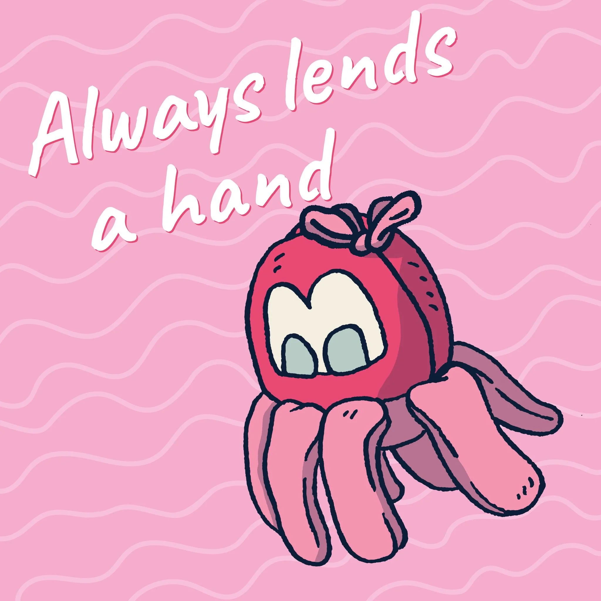 Get to know some of our unusual Allyhoo characters! 
Warning: They may steal your heart!!

Order your custom Octopus, Birdy or Yeti today to have it included in our next donation to St. Francis in early March.

Happy Valentines Day week everyone!

 #