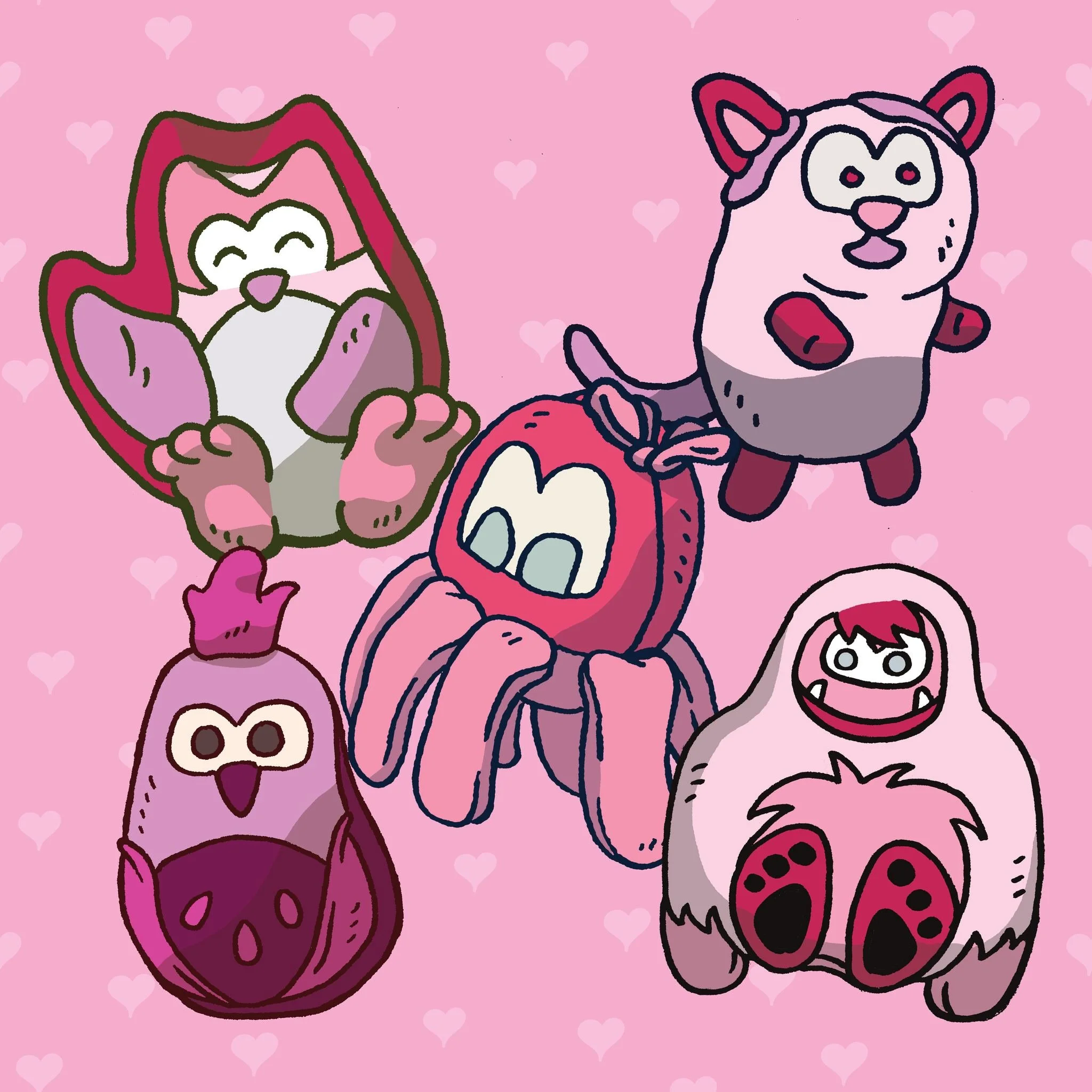 Designed to be loved 💖
Created to build connections 💫

Be more than a Valentine this year. Choosing Allyhoo as your go-to Valentines Day gift means not only showing up for your loved ones, but showing up for children who are scared in hospitals in 