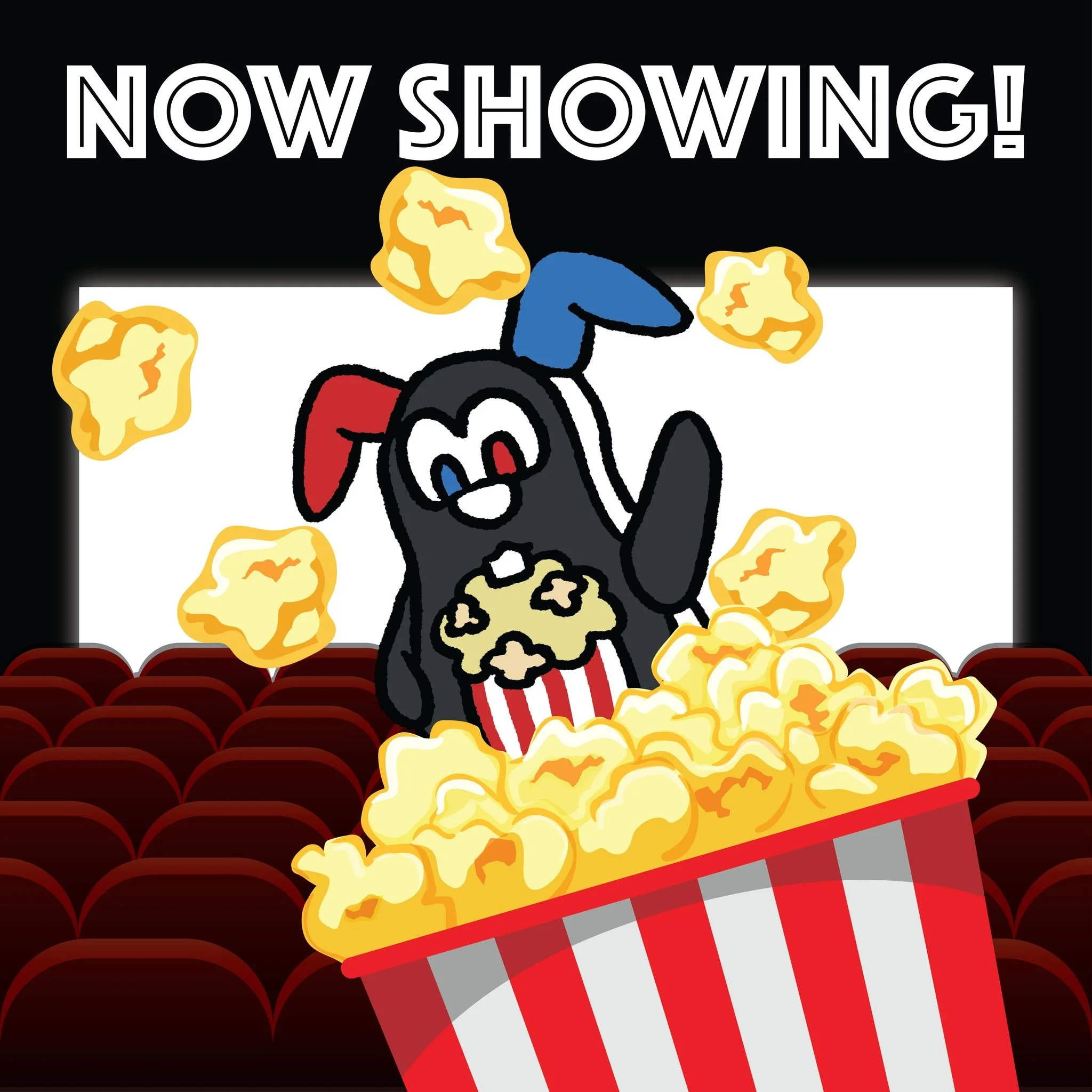 When the movie gets good&hellip; things get a little messy!
Make your movie night unforgettable and help a child in a hospital or clinic have one too.
Shop the collection at www.allyhoo.com/shop

 #NewCollection #buyonedonateone #MovieNight #NowShowi