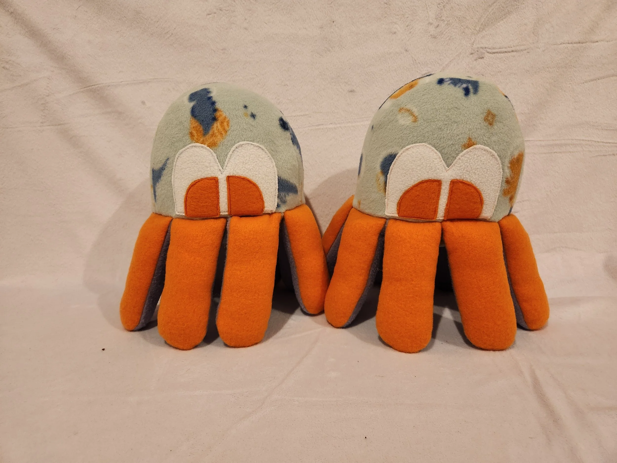 Orangy Octopus