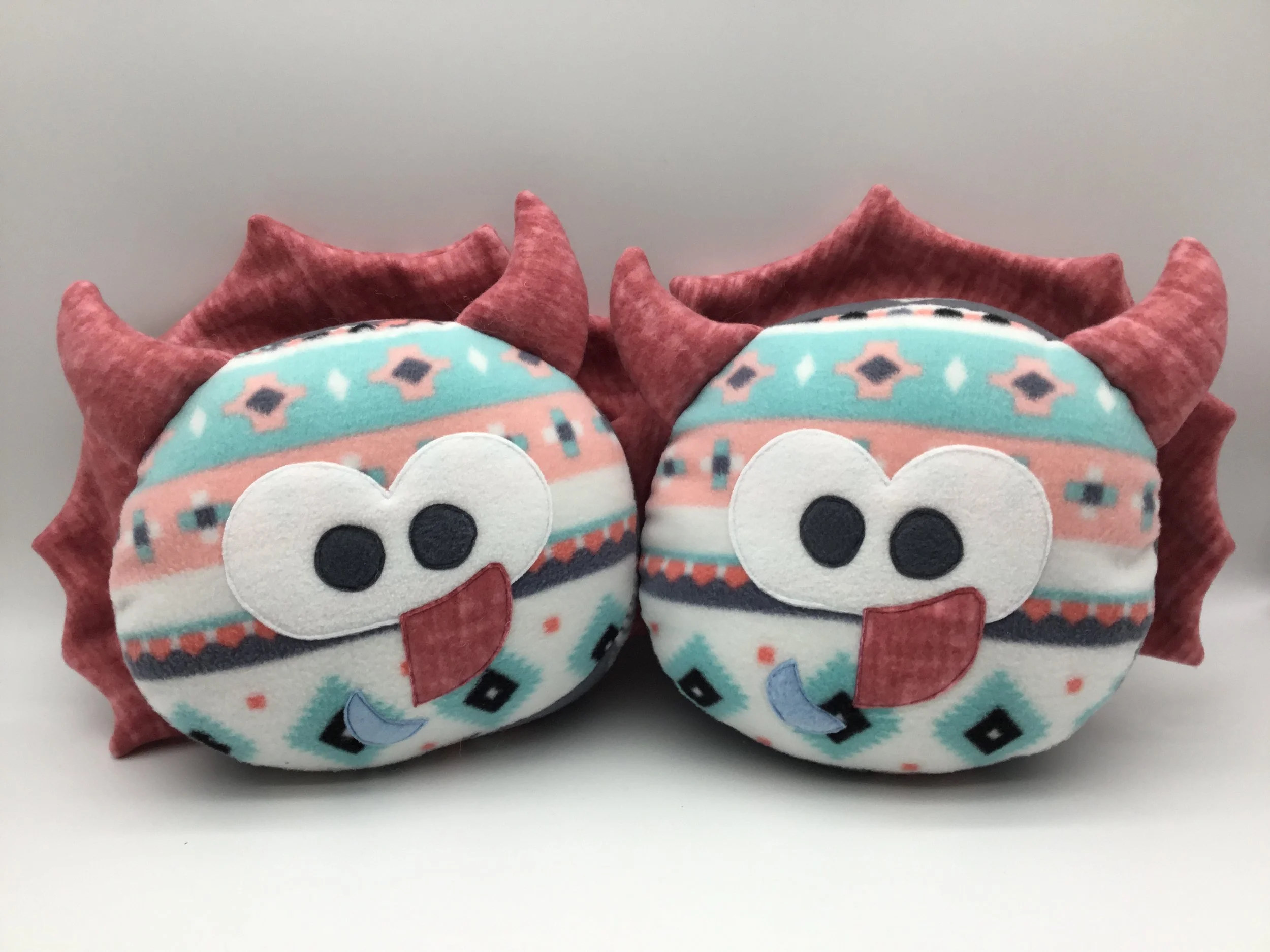 Pink Western Triceratops