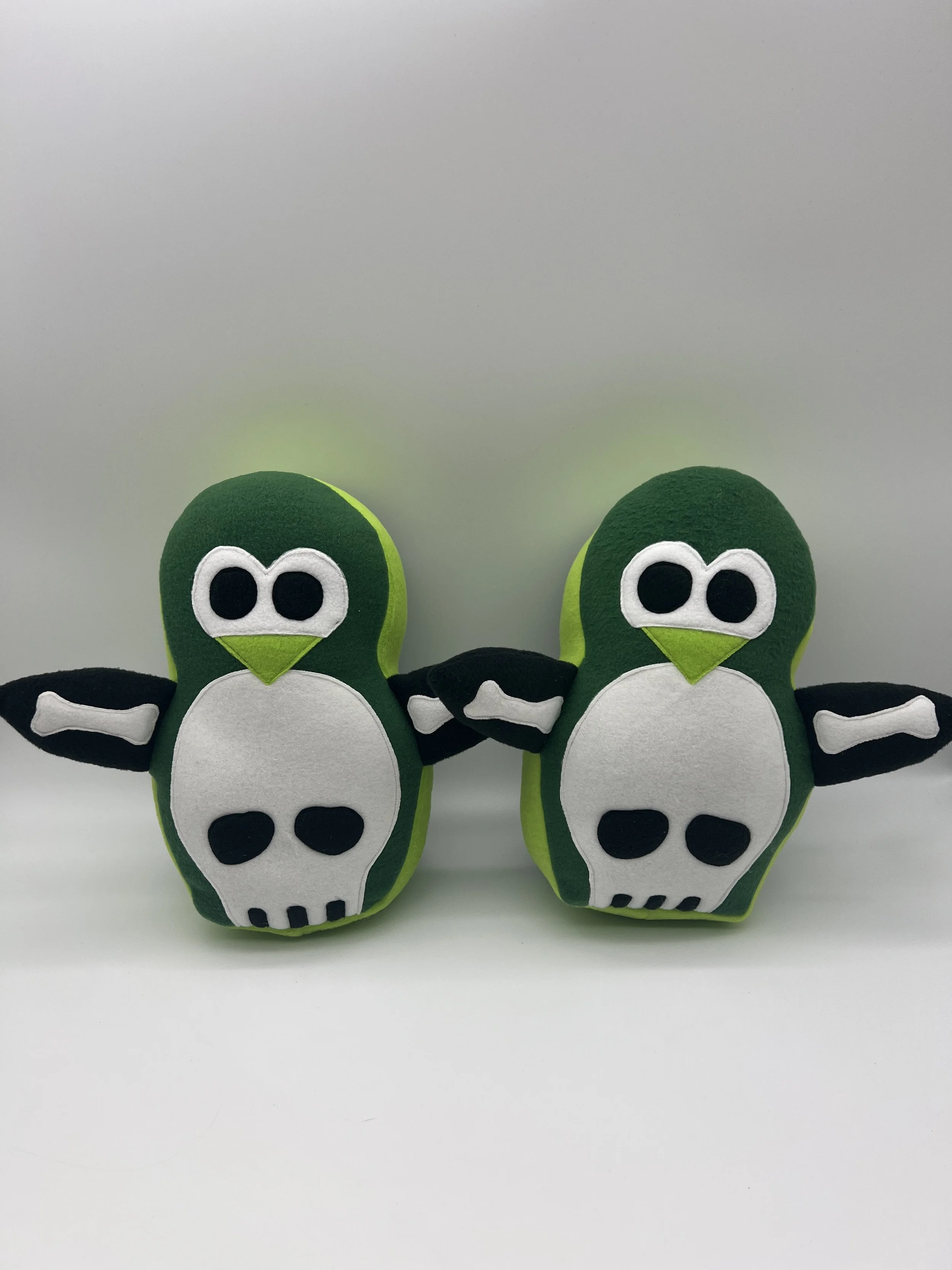 Skull Bones Penguin