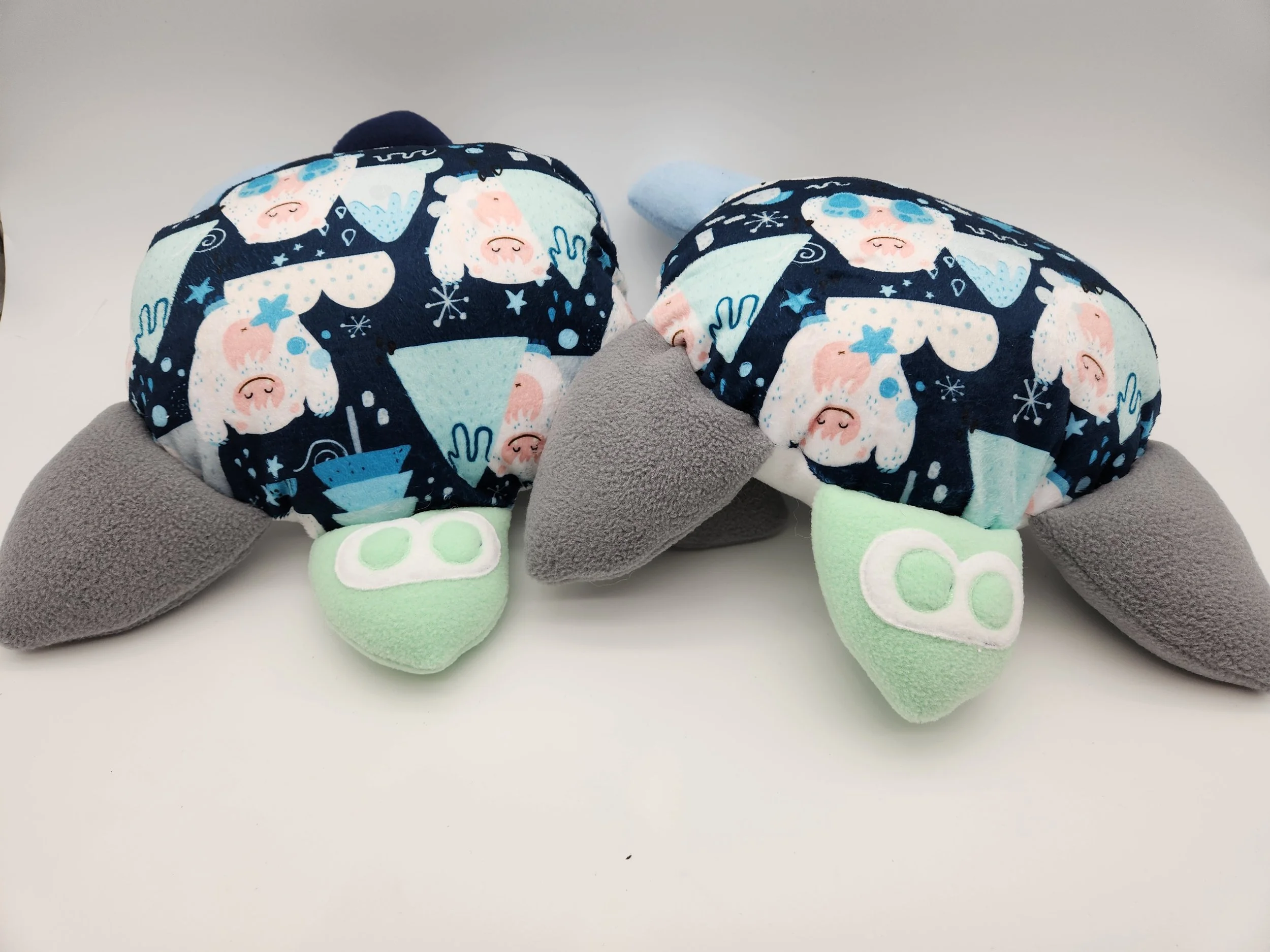 Yeti Winter Wonderland Turtle