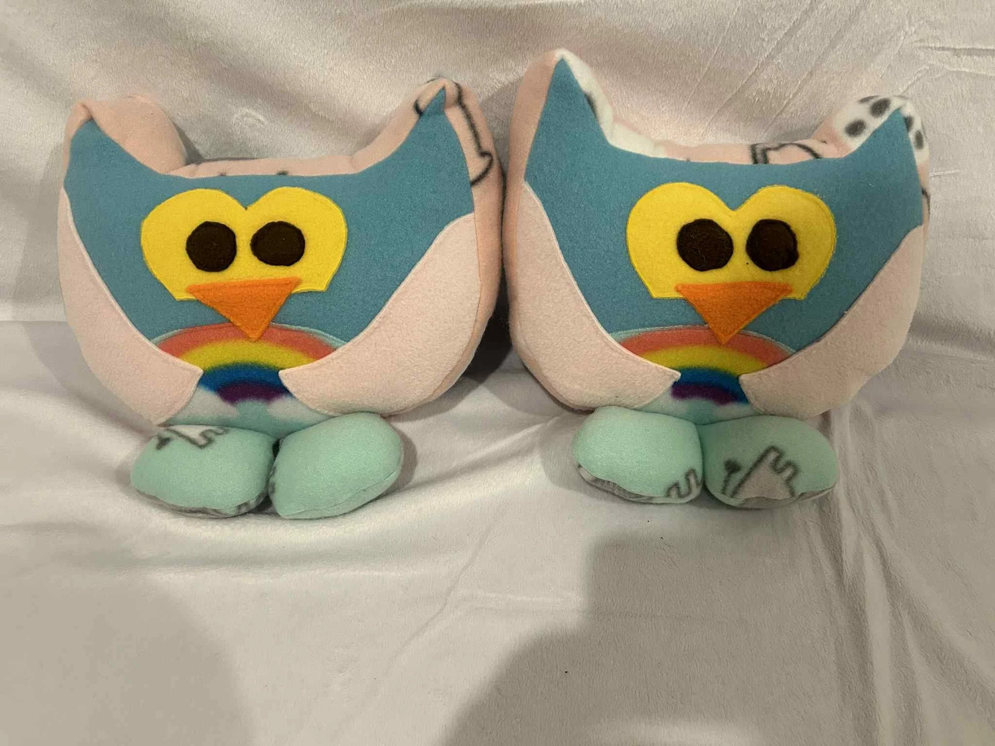 Pink Rainbow Minihoo