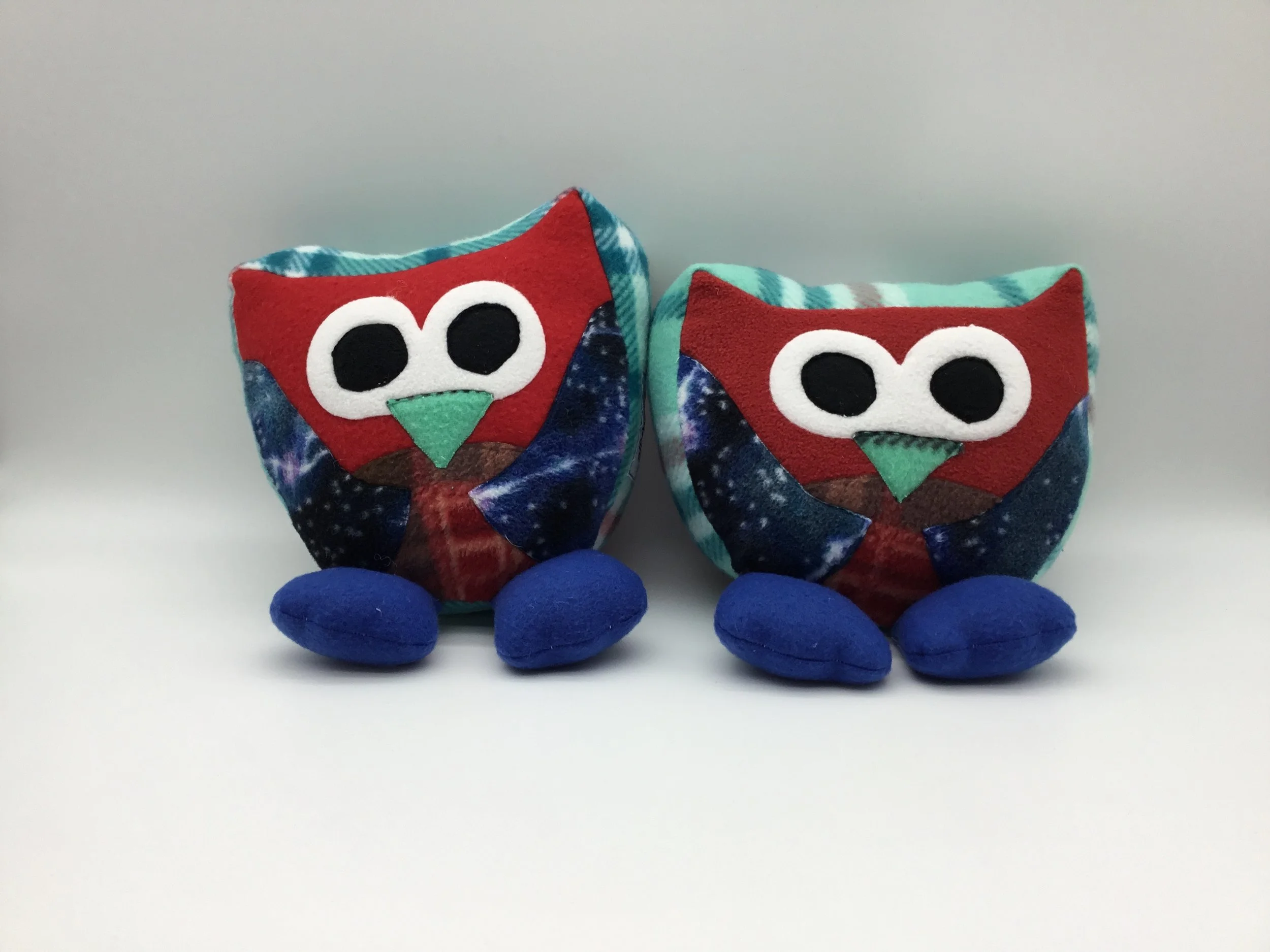 Blue Flannel Minihoo