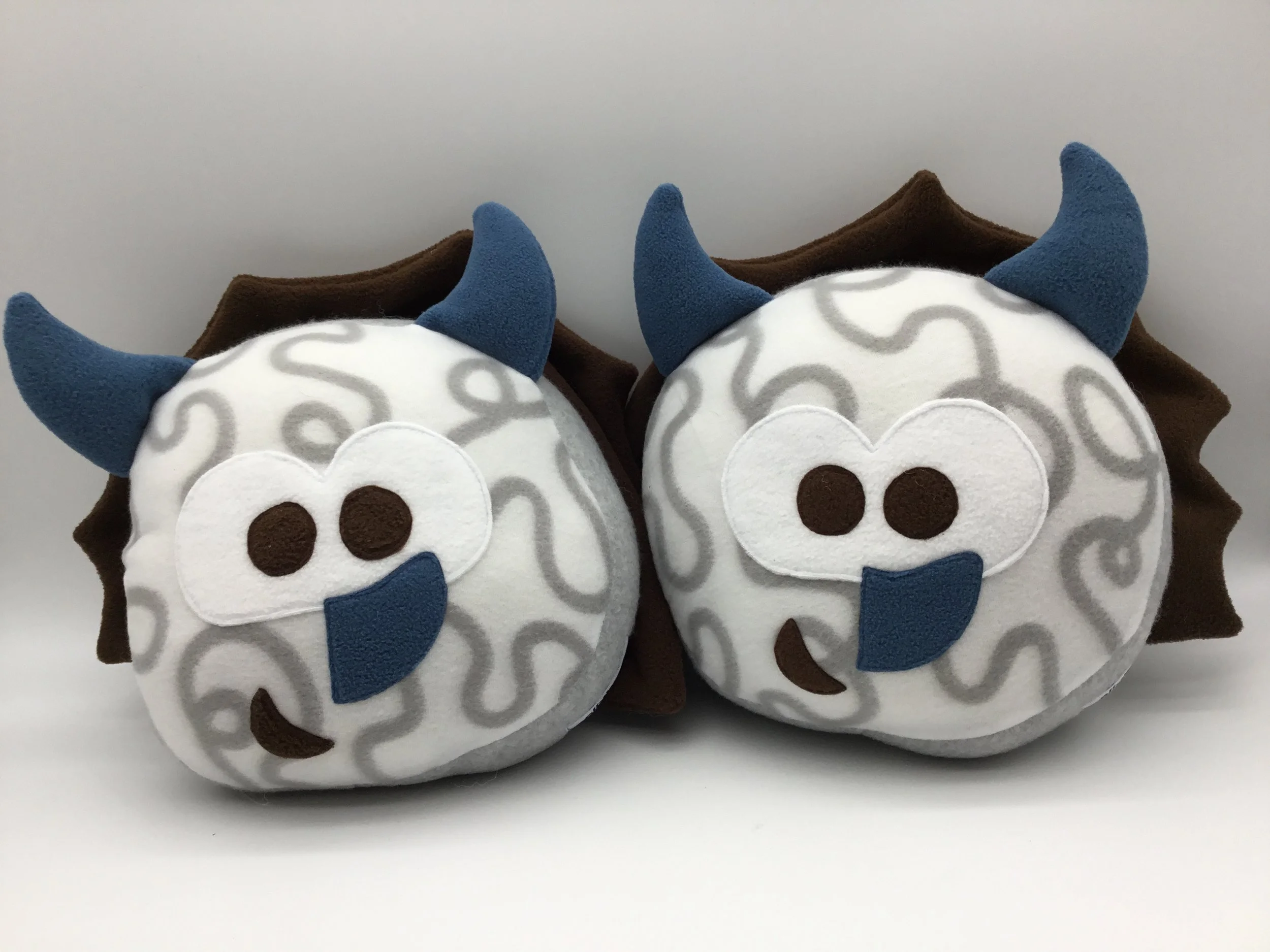 Squiggly Triceratops