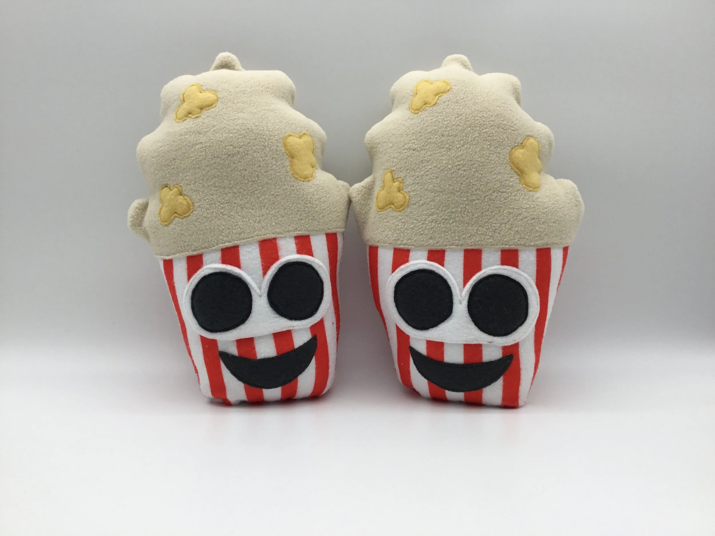 Popcorn Pal Cupcake