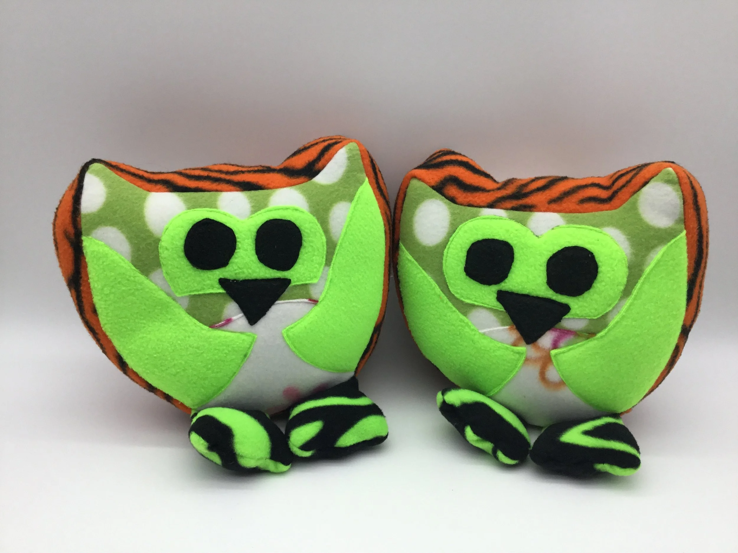 Neon Tiger Minihoo