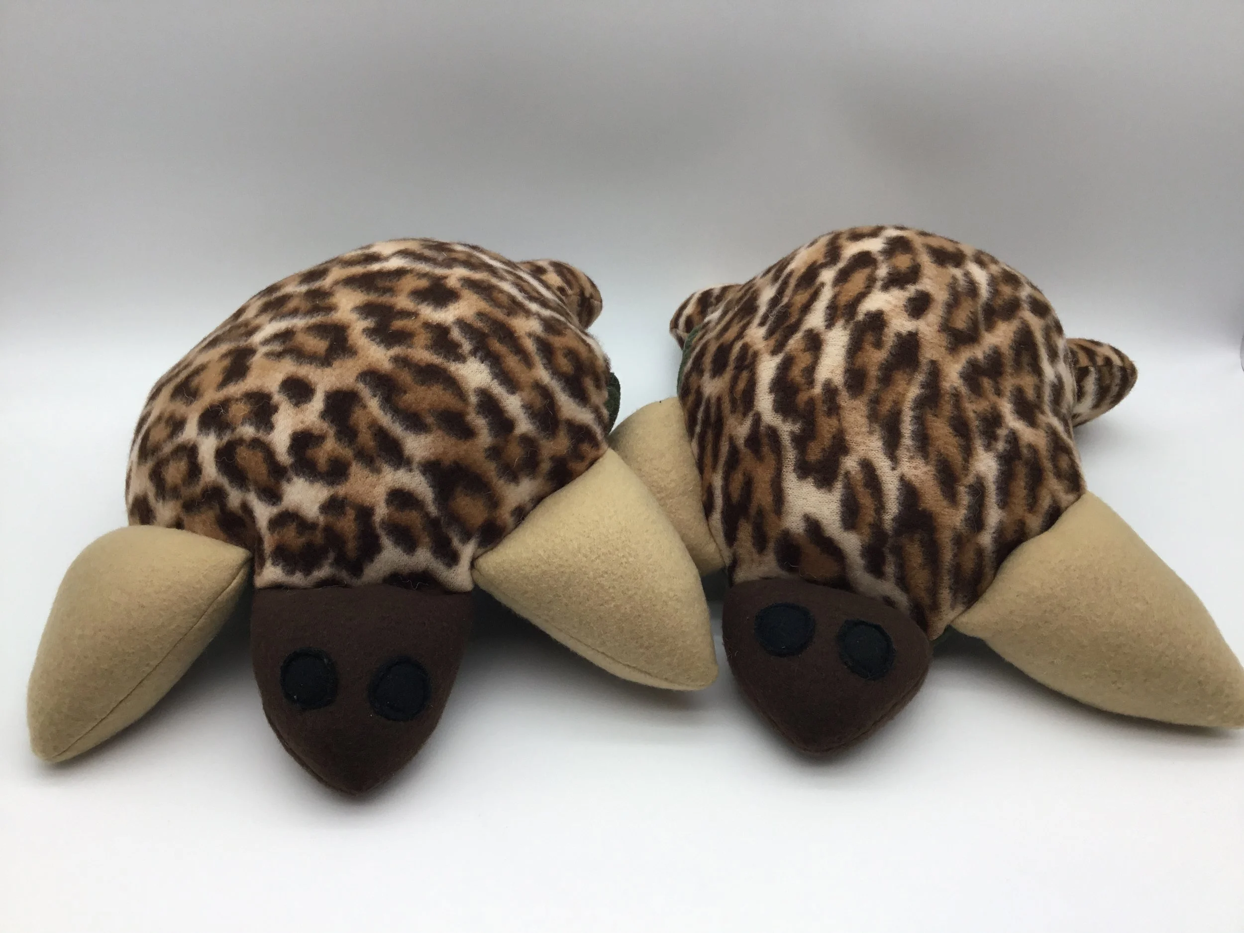 Cheetah Print Turtle