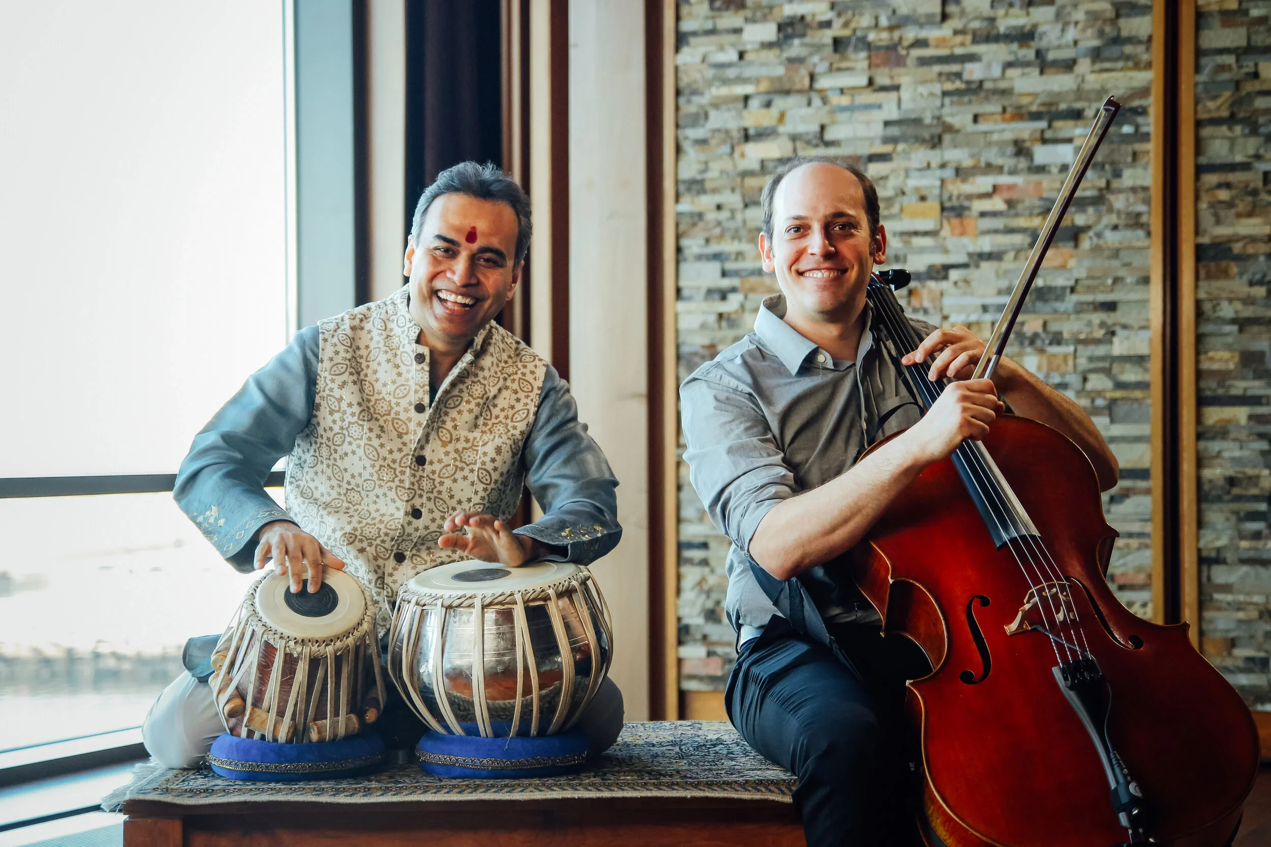 MIKE BLOCK & SANDEEP DAS