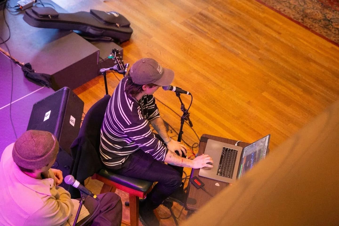 We&rsquo;re less than 1 WEEK from 🌊 Groove Theory: Song Sprint 🌊

Wed, Aug 27 | 6&ndash;9 PM | The Music District

This is a hands-on music-making session designed to push your creativity and silence your inner perfectionist. Build a rough version 