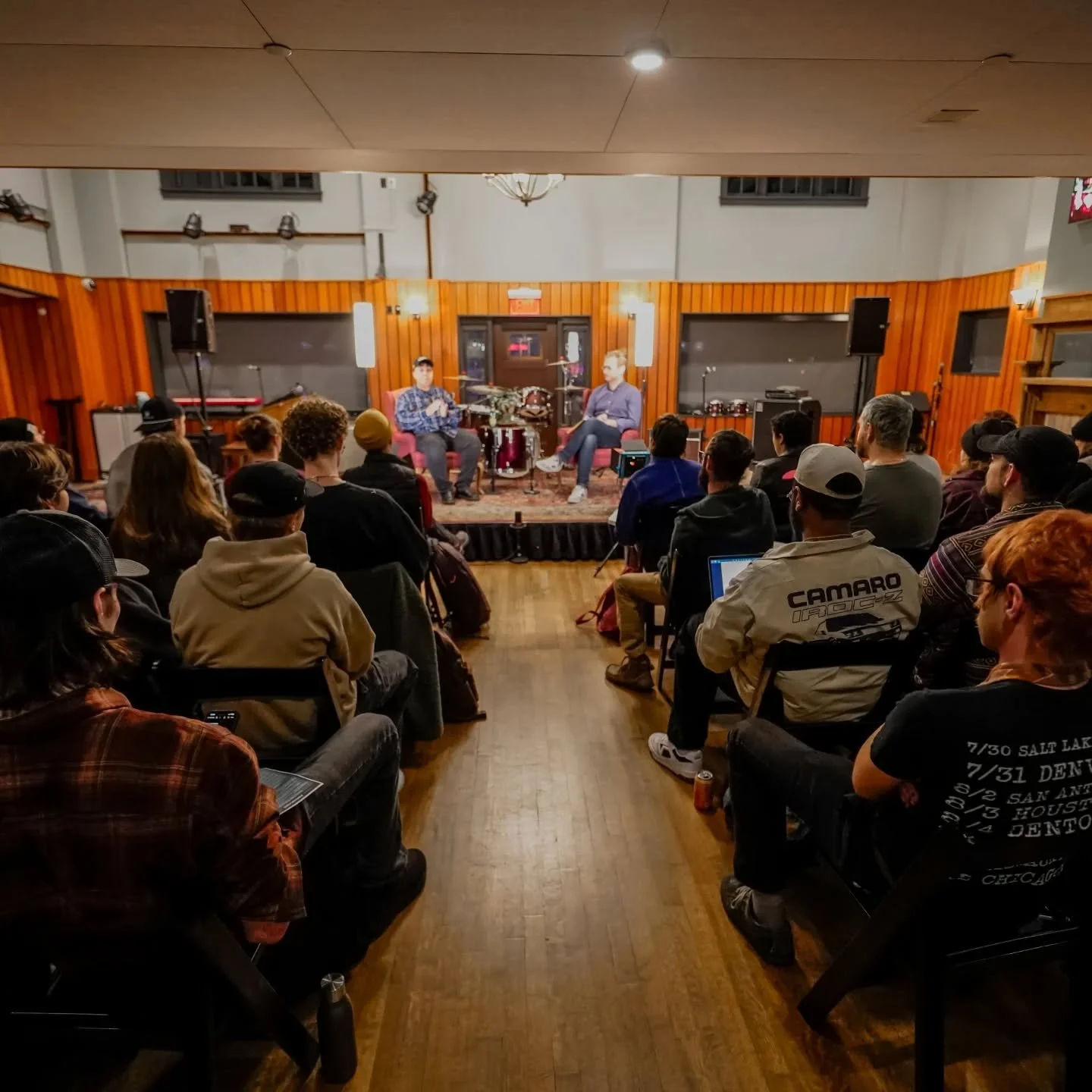 April 1: Take Your Music On The Road 🔥🚍

@callmeryker &ndash; festival owner, talent buyer, and artist manager for rising alt-hip-hop artist @oblereed &ndash; is returning to Fort Collins after a packed-out release readiness session in January.

If