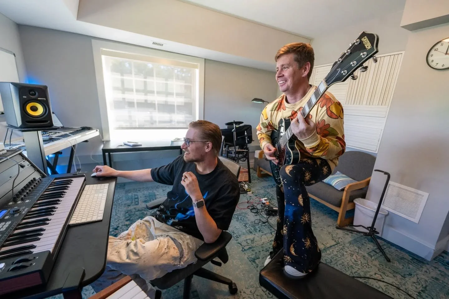 Check out highlights from the last Music in Ads Camp with @assemblesound 🛋️&nbsp;

Applications are open NOW for the next session this summer (July 31&ndash;Aug 1)!

Assemble Sound is on the hunt 🔍 for Colorado:

- Producers
- Composers
- Instrumen