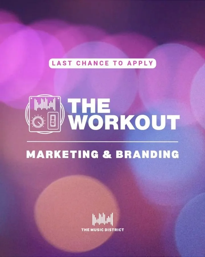 Ever wish you could get an industry pro&rsquo;s take on your next release?

If you're a Northern Colorado musician and want to get your music heard, here's your chance 👀

Just 3 days left to apply for the fall/winter season of ⚡️The Workout: Marketi
