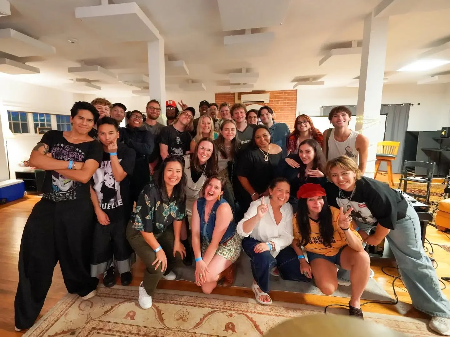 Recapping the energy of this camp led by @bmgmusicpublishing + @soundsyncmusic back in August⚡️

Over 25 incredible musicians and producers from Colorado, LA, Austin, and beyond came together at @themusicdistrict to write for live sync briefs. In jus