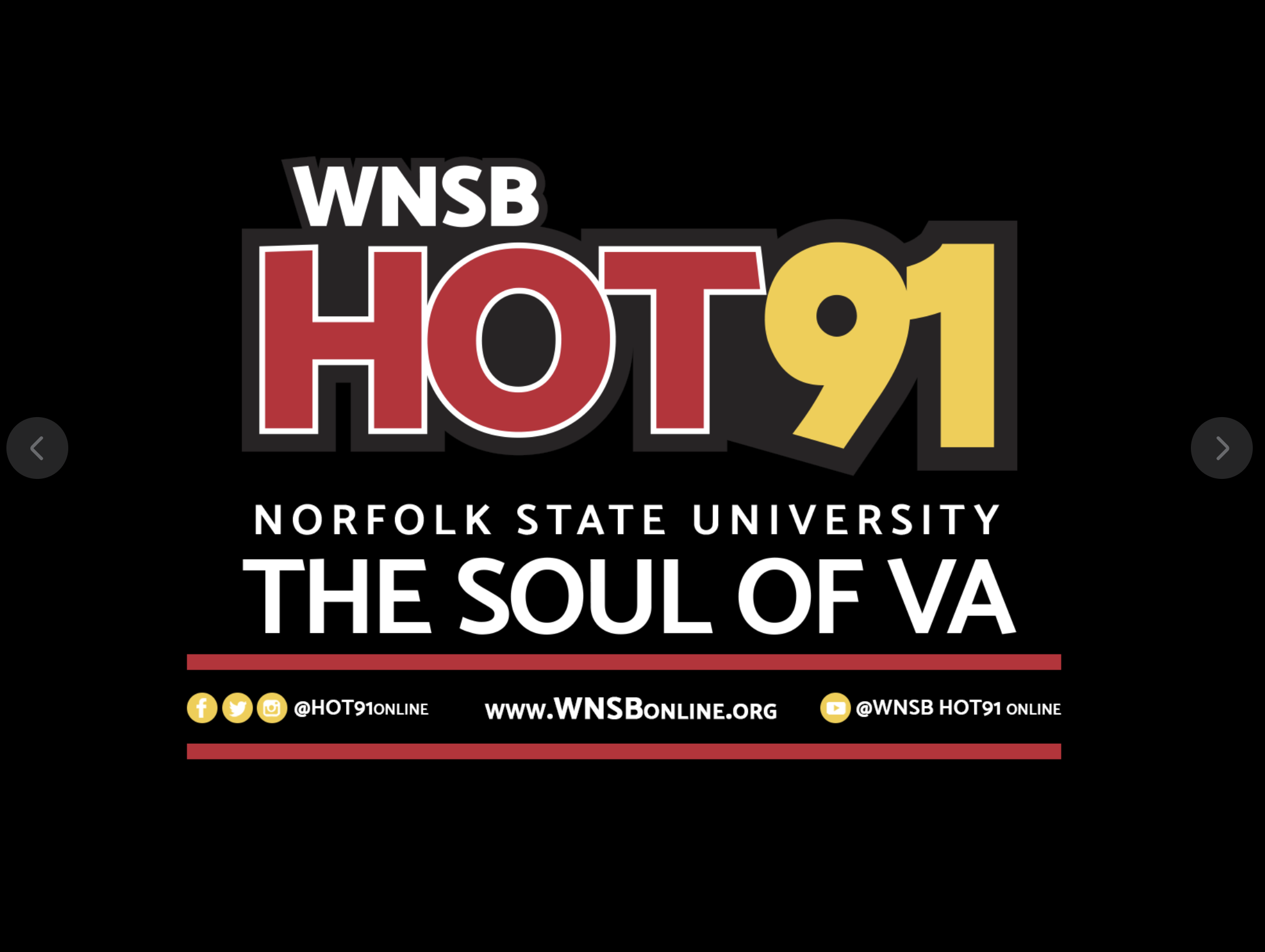 WNSB HOT 91