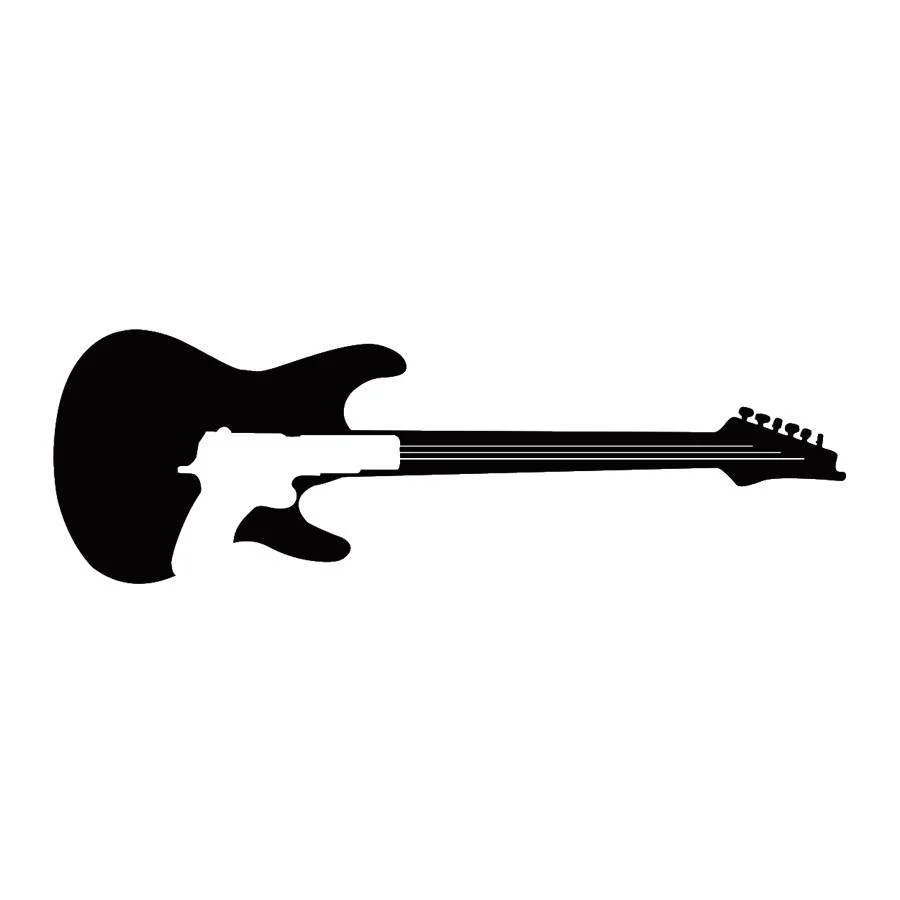 GUITARS OVER GUNS