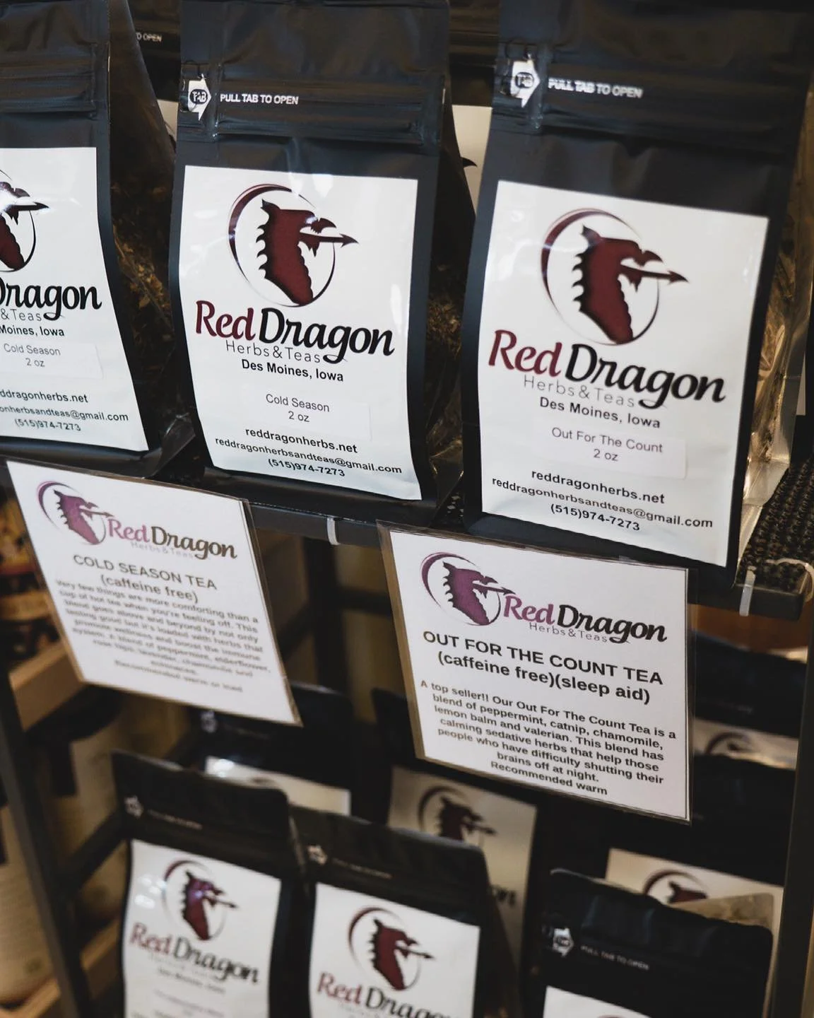 On Wanting It and Doing It with Red Dragon Herbs &amp; Tea Brand Owner Mary Lewellin