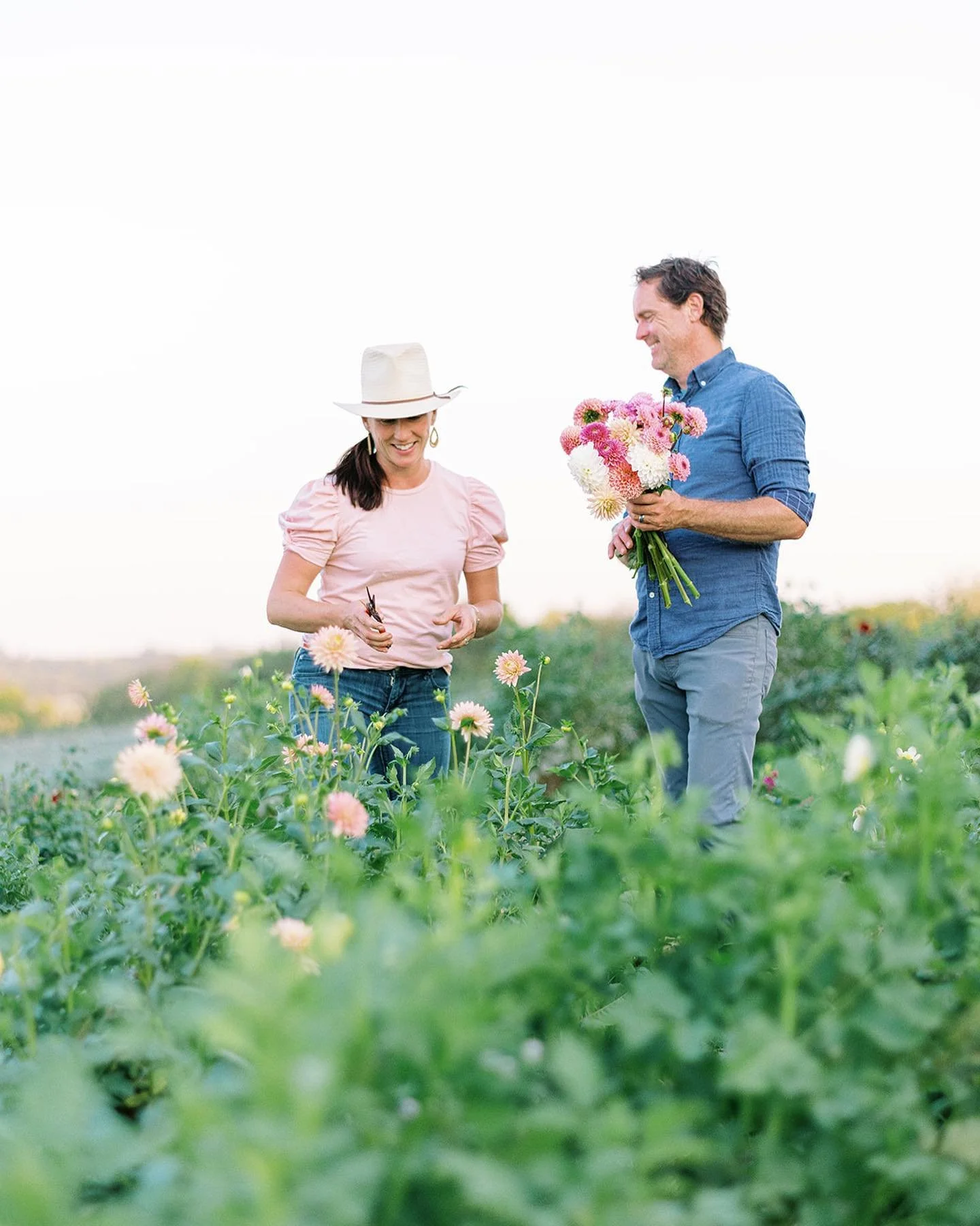 The Flower Farmers Behind the Pepperharrow Farm (And How They Grew This Beautiful Brand)