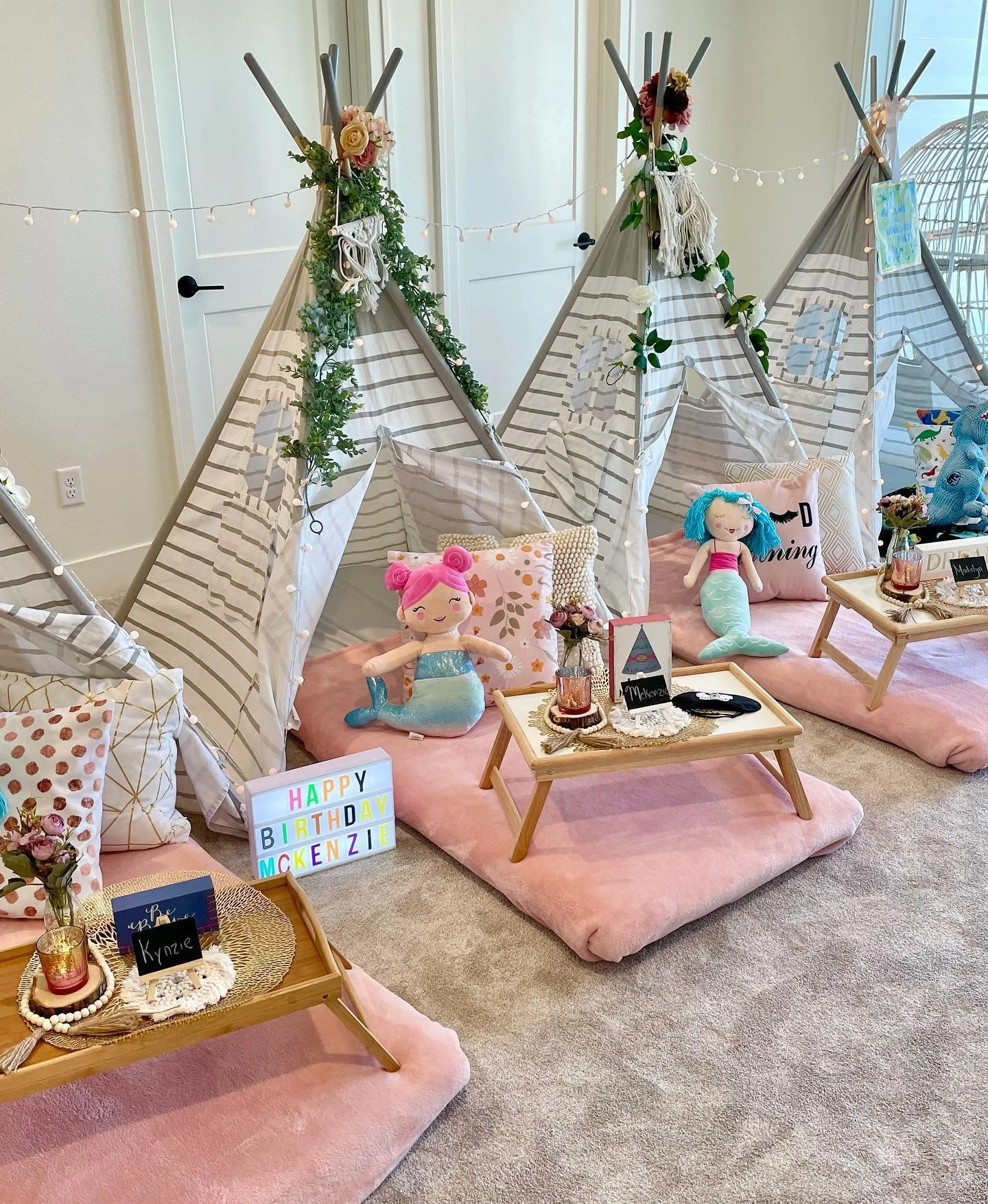 Themed Tent Sleepovers for Adults and Kids with Amy Kinney of Let's