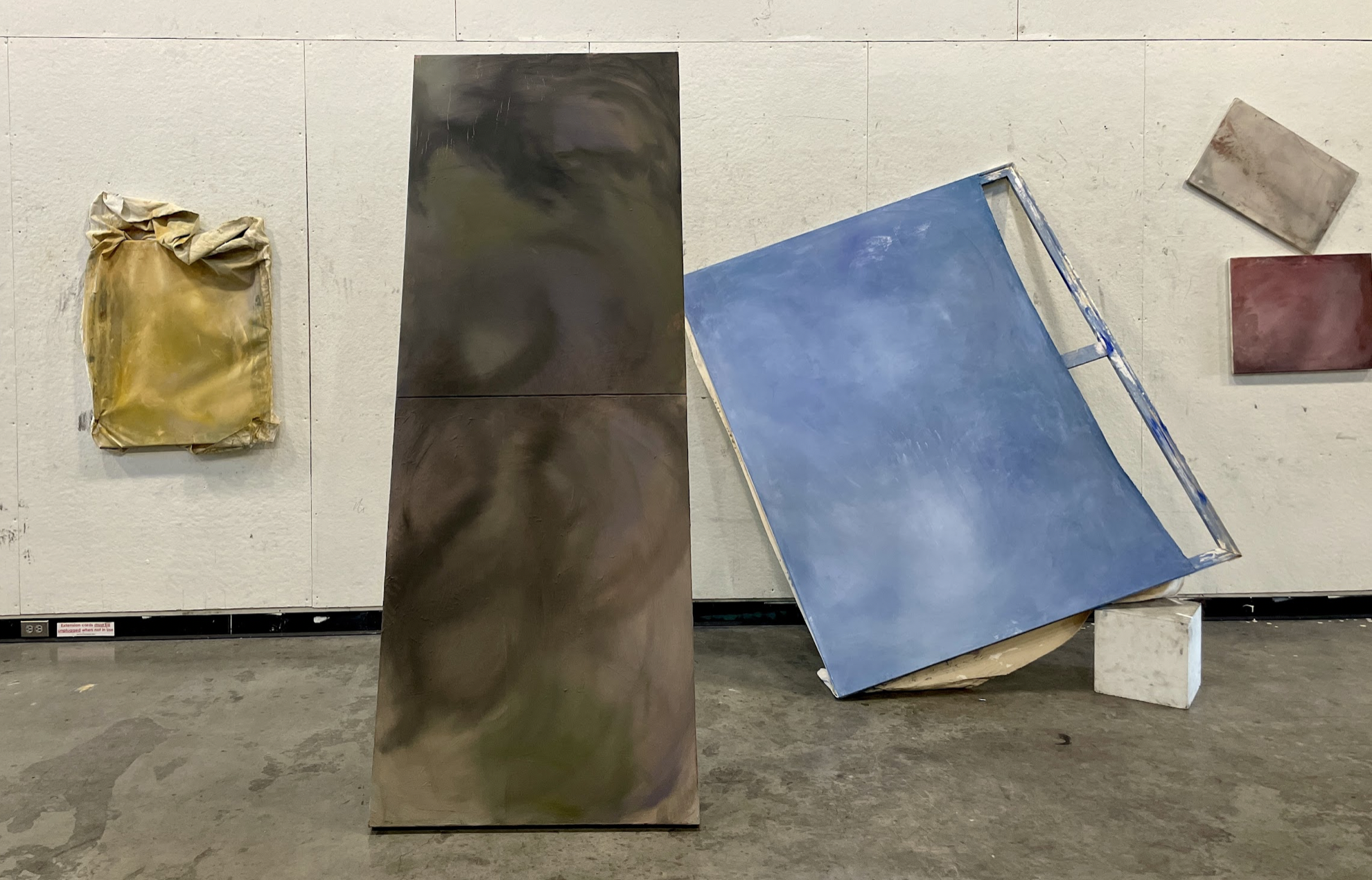 Critique set up, Spring 2022