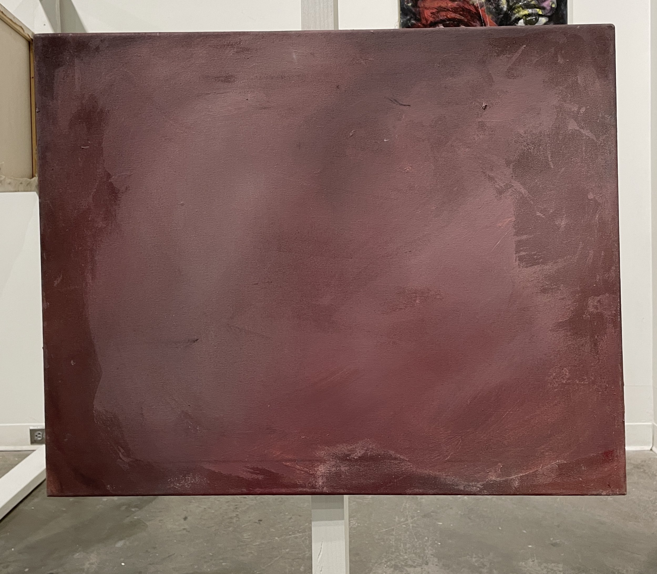 Sweet Berry 2021. Oil on Canvas. 25 x 19 inches.