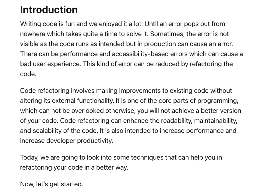 Introduction Writing code is fun and we enjoyed it a lot. Until an error pops out from nowhere which takes quite a time to solve it. Sometimes, the error is not visible as the code runs as intended but in production can cause an error.