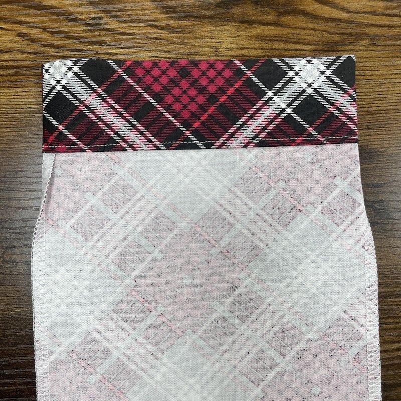 Stocking Liner - Red Black Flannel.jpg