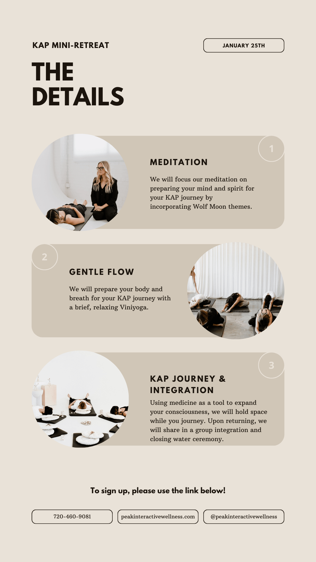 KAP Mini-Retreat Details