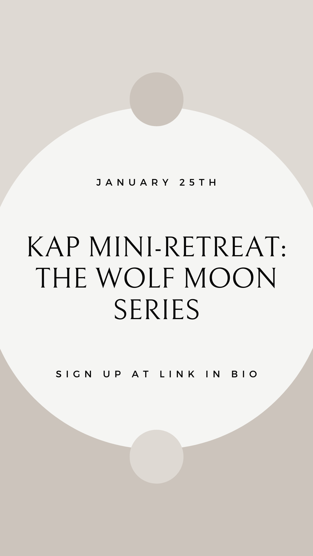 KAP Mini Retreat Flyer-
