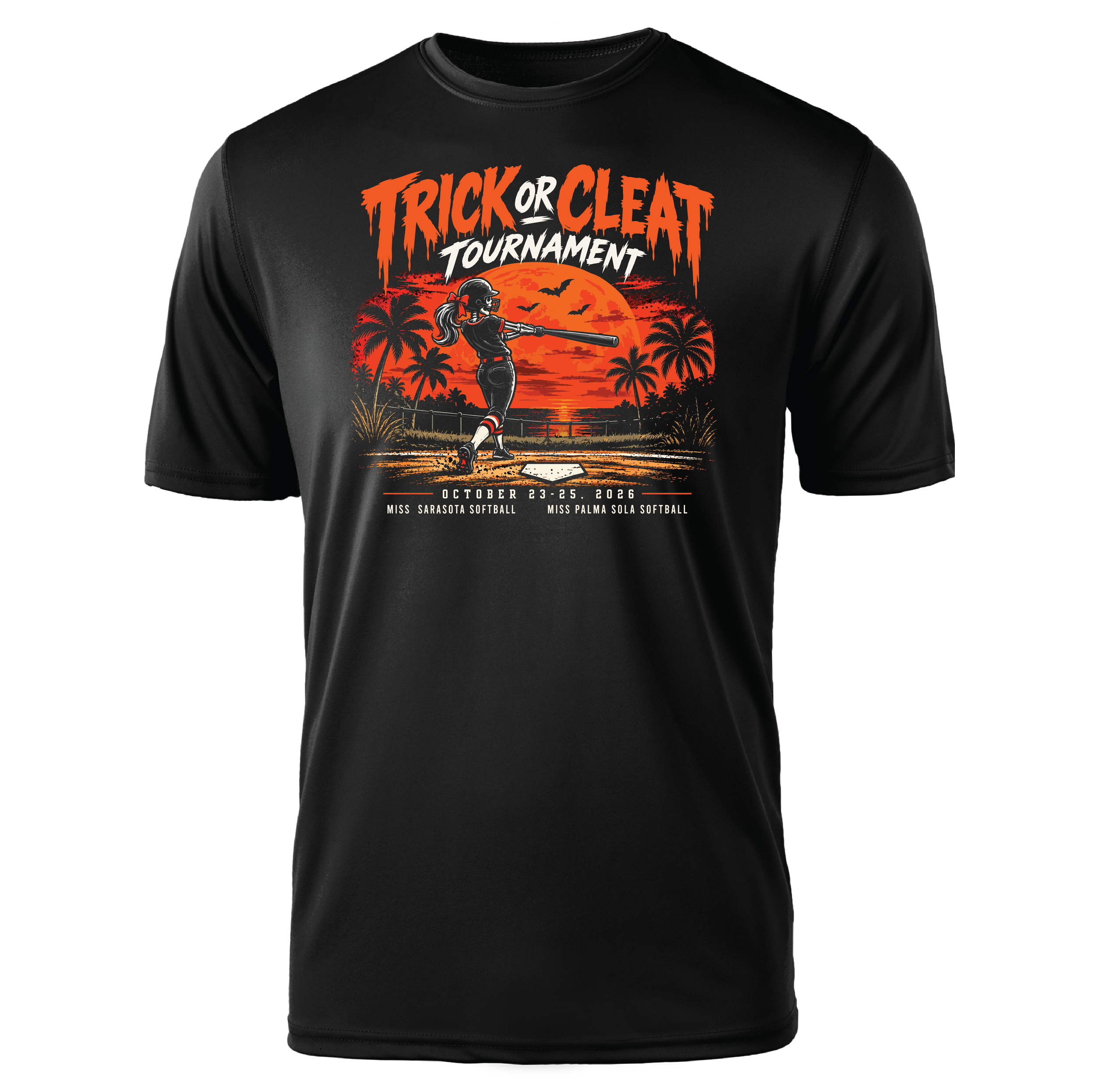 Port & Company™ Performance Tee (2026 Trick or Cleat)