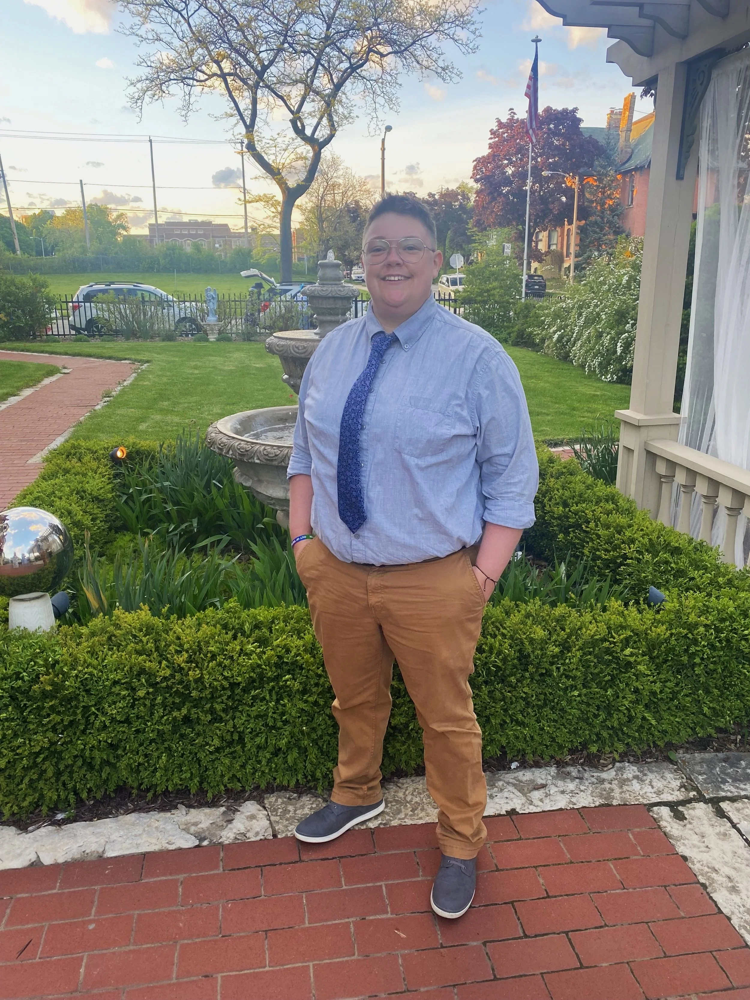 Amber Finger OPTIC Founding Volunteer