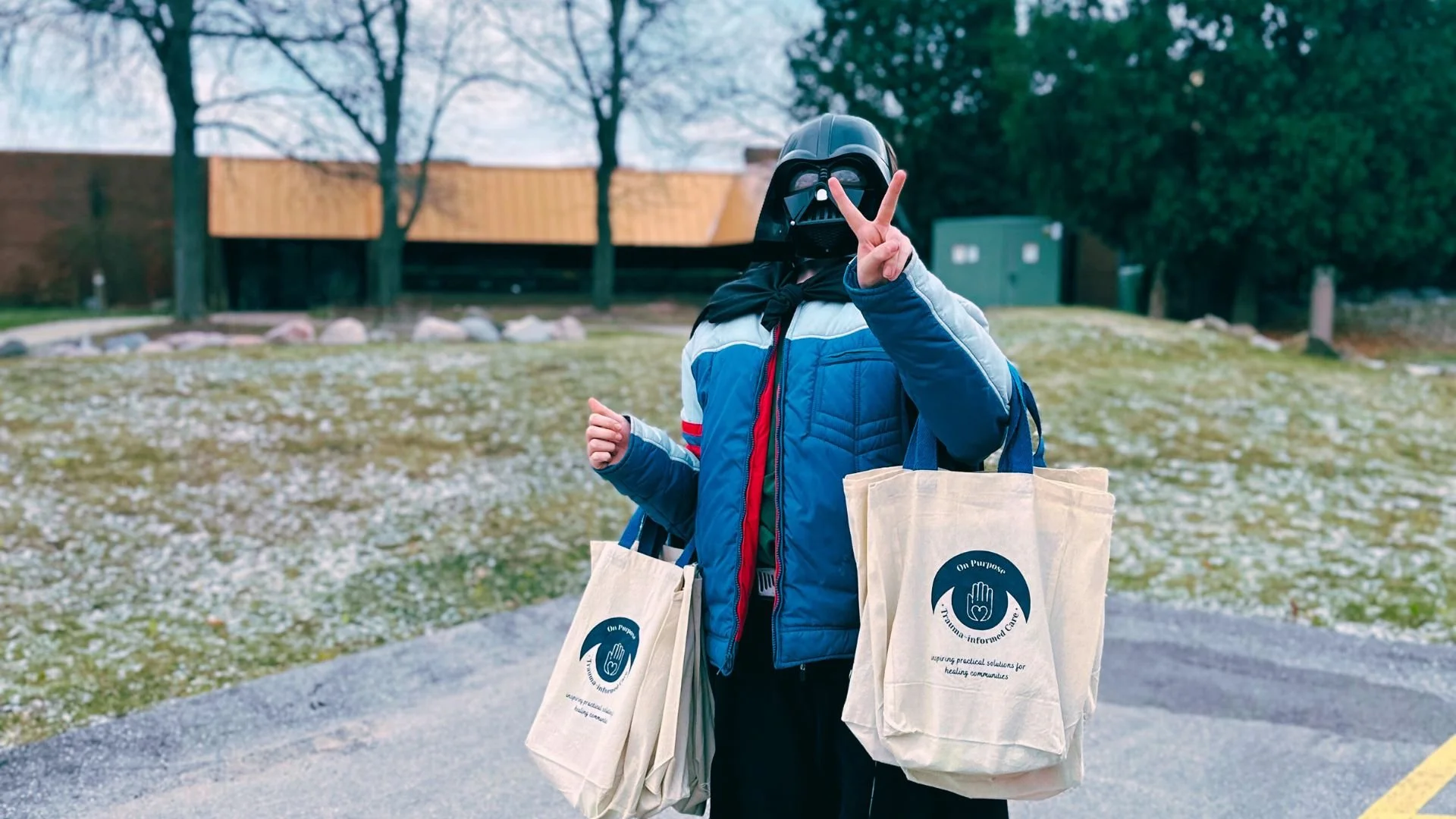 Elijah Optic Youth Volunteer