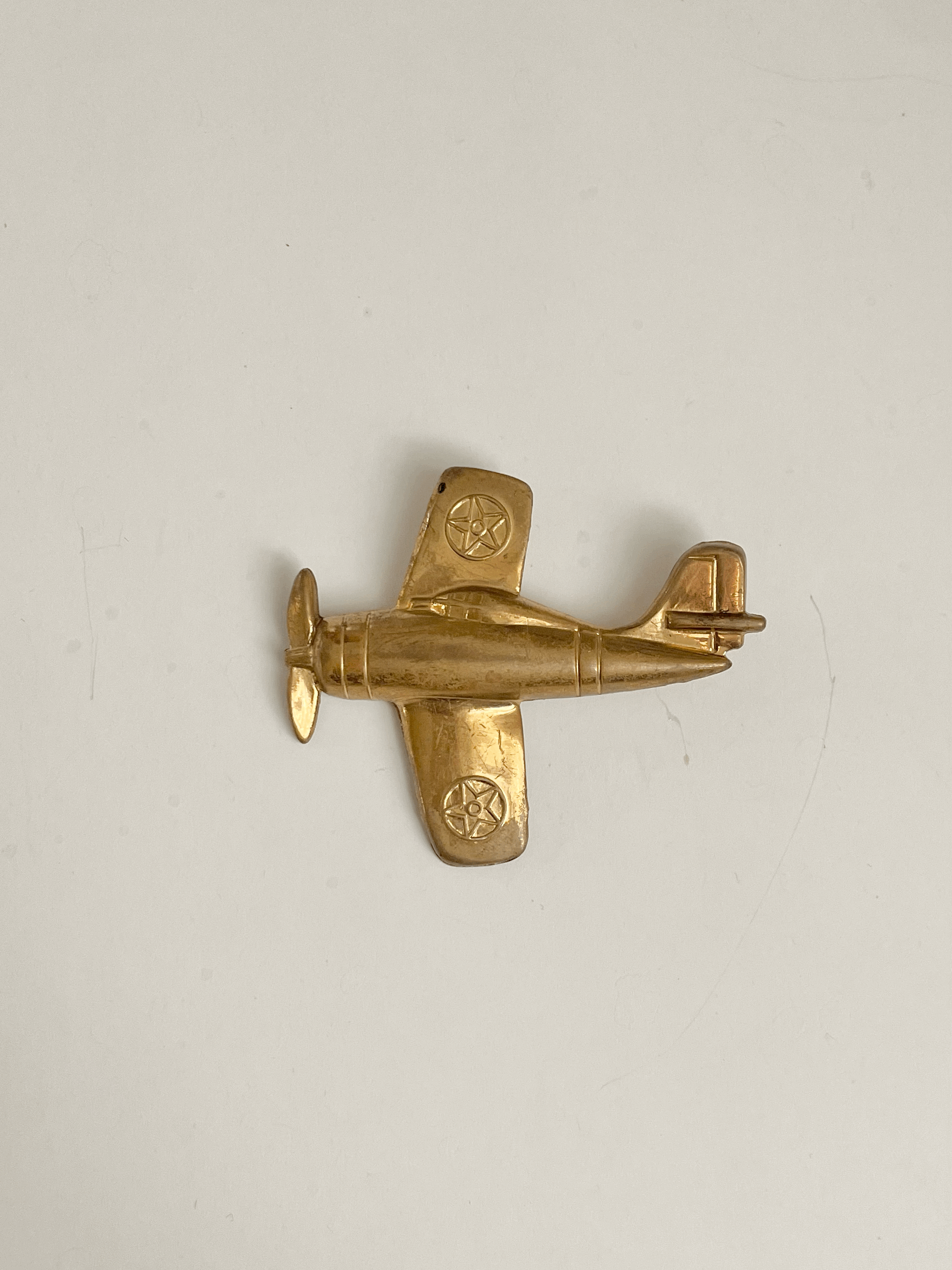 WW2 Plane brooch (vintage)