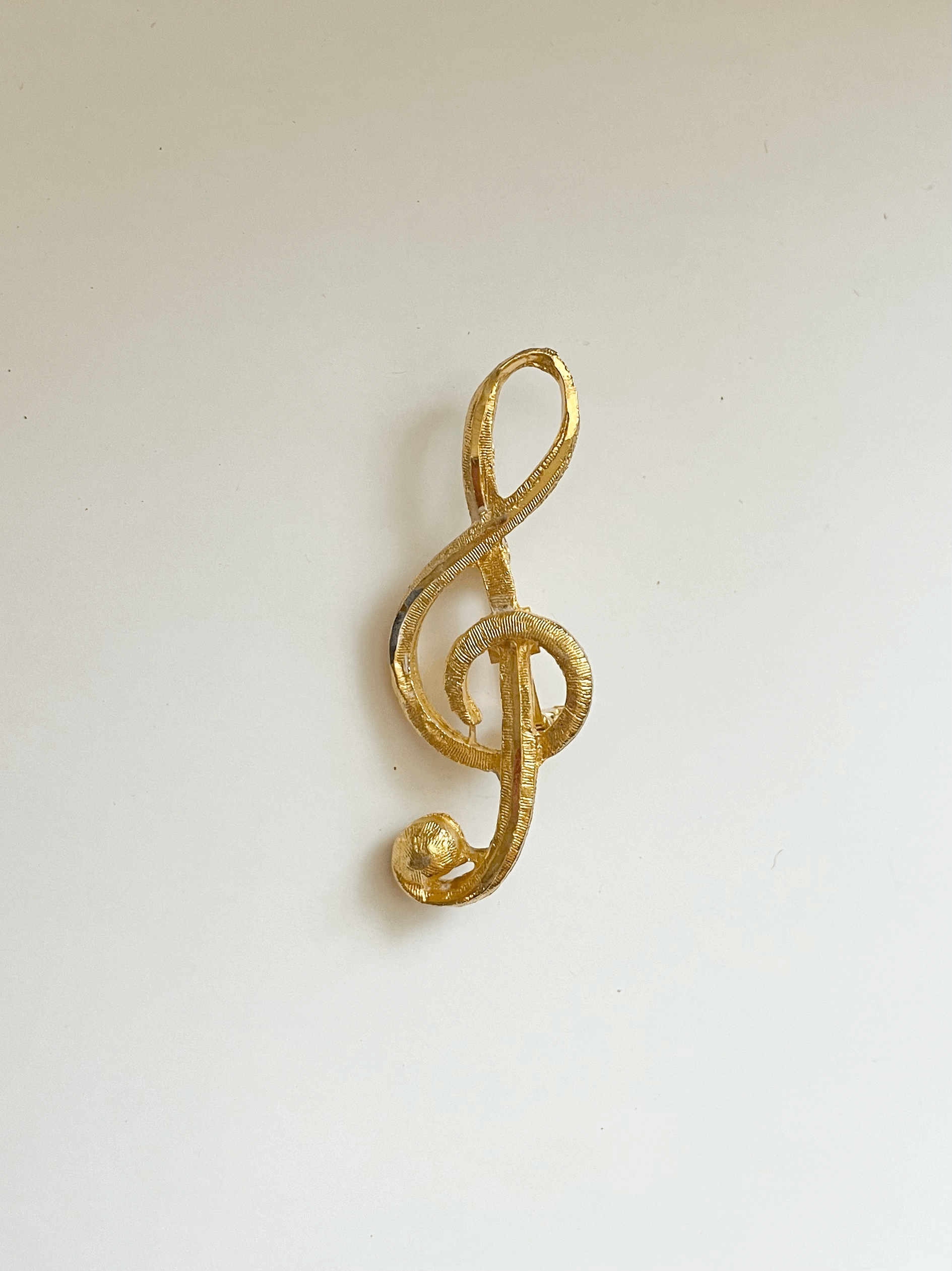 Musical Note brooch (vintage)