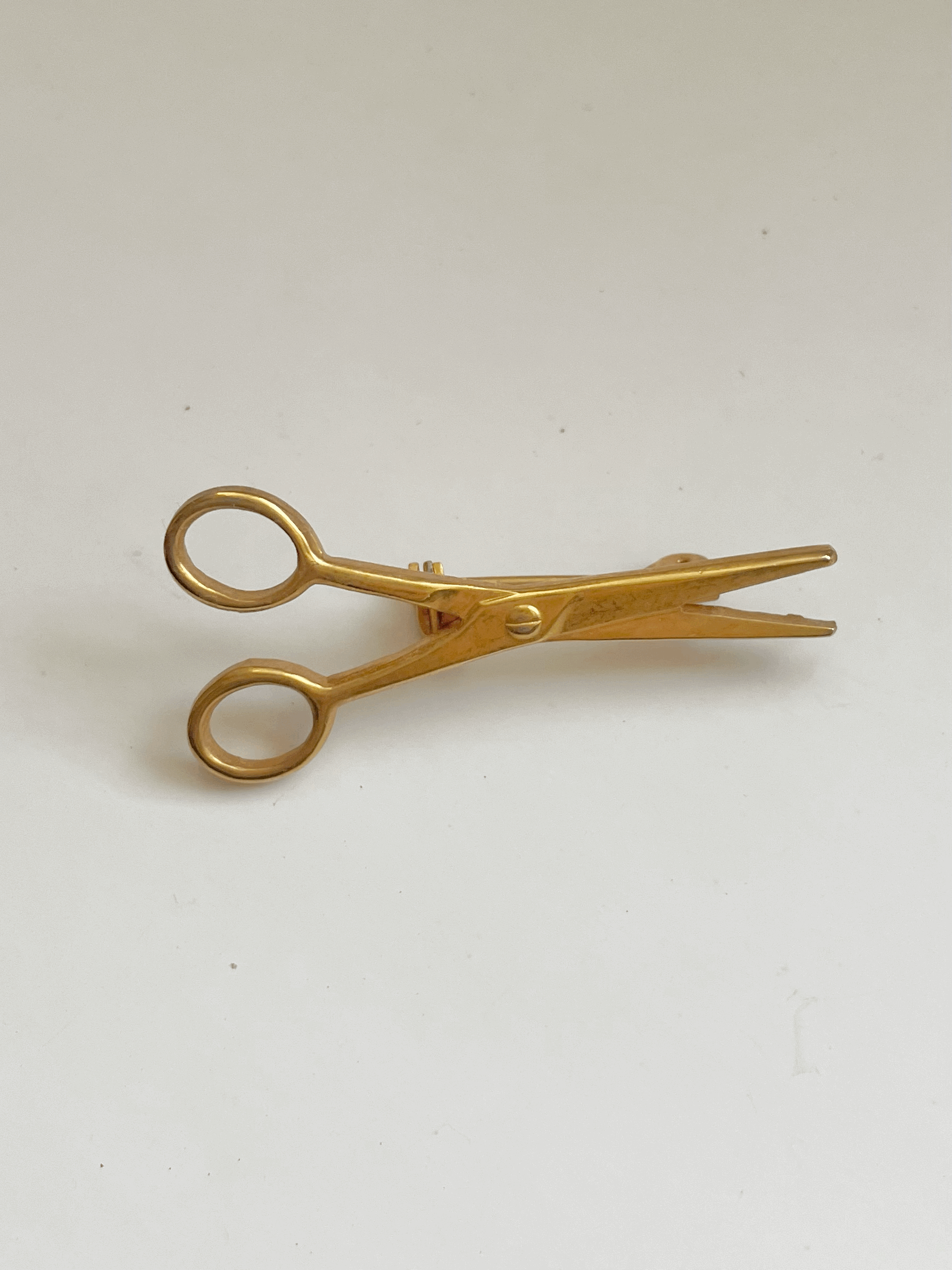 Cut It Out brooch (vintage)