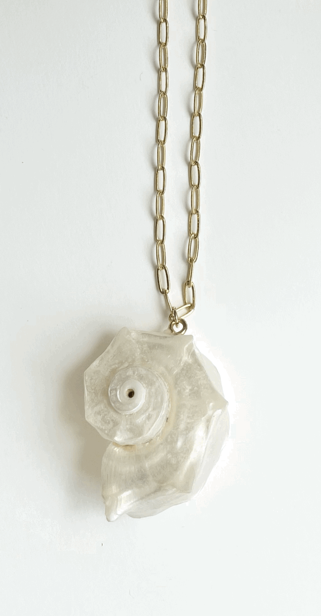 Vineyard Shell Necklace