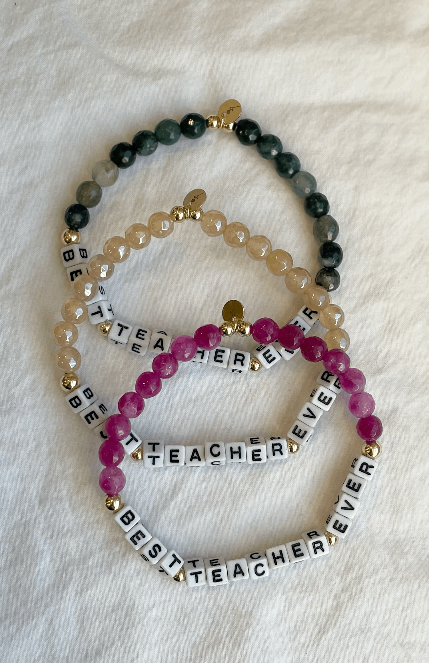 Best Teacher Ever bracelet