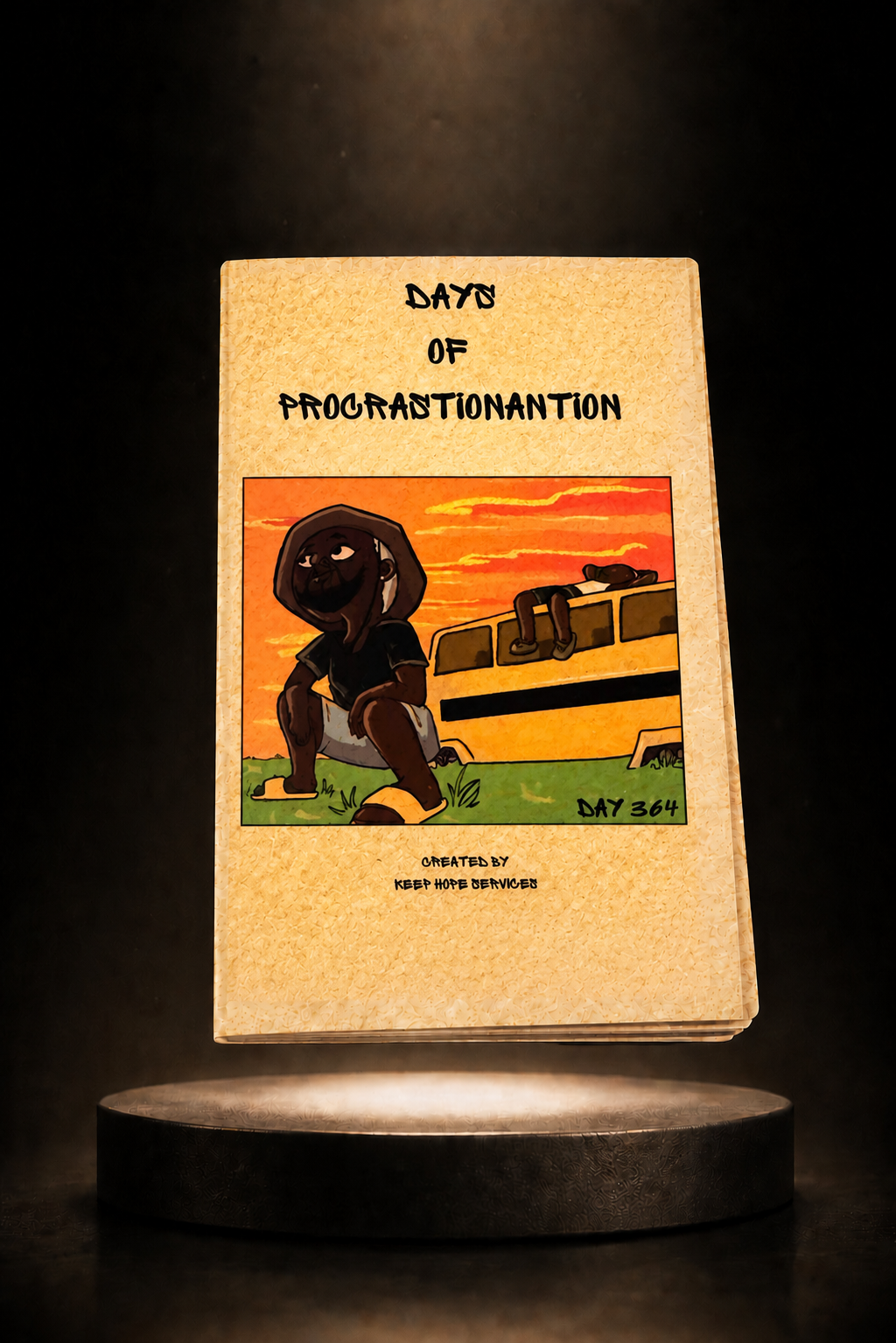 Days of Procrastinantion: Day 364 – Ice Cream & No Writing | Keep Hope Services