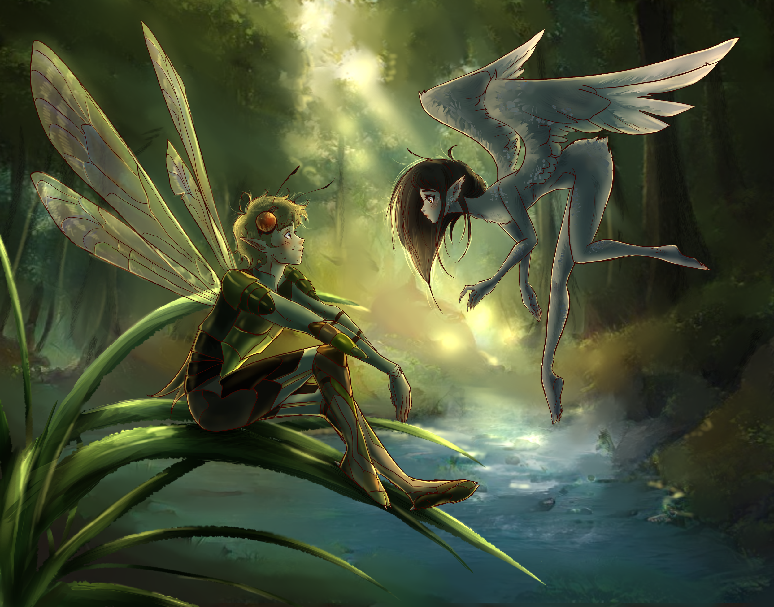 bird girl and dragonboy.png