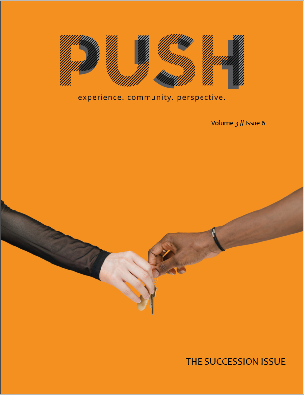 PUSH Magazine Volume 3, Issue 6