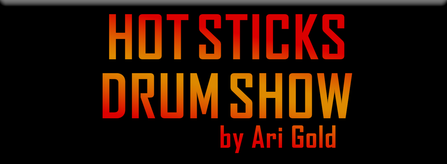 Hot Sticks Drum Show Podcast