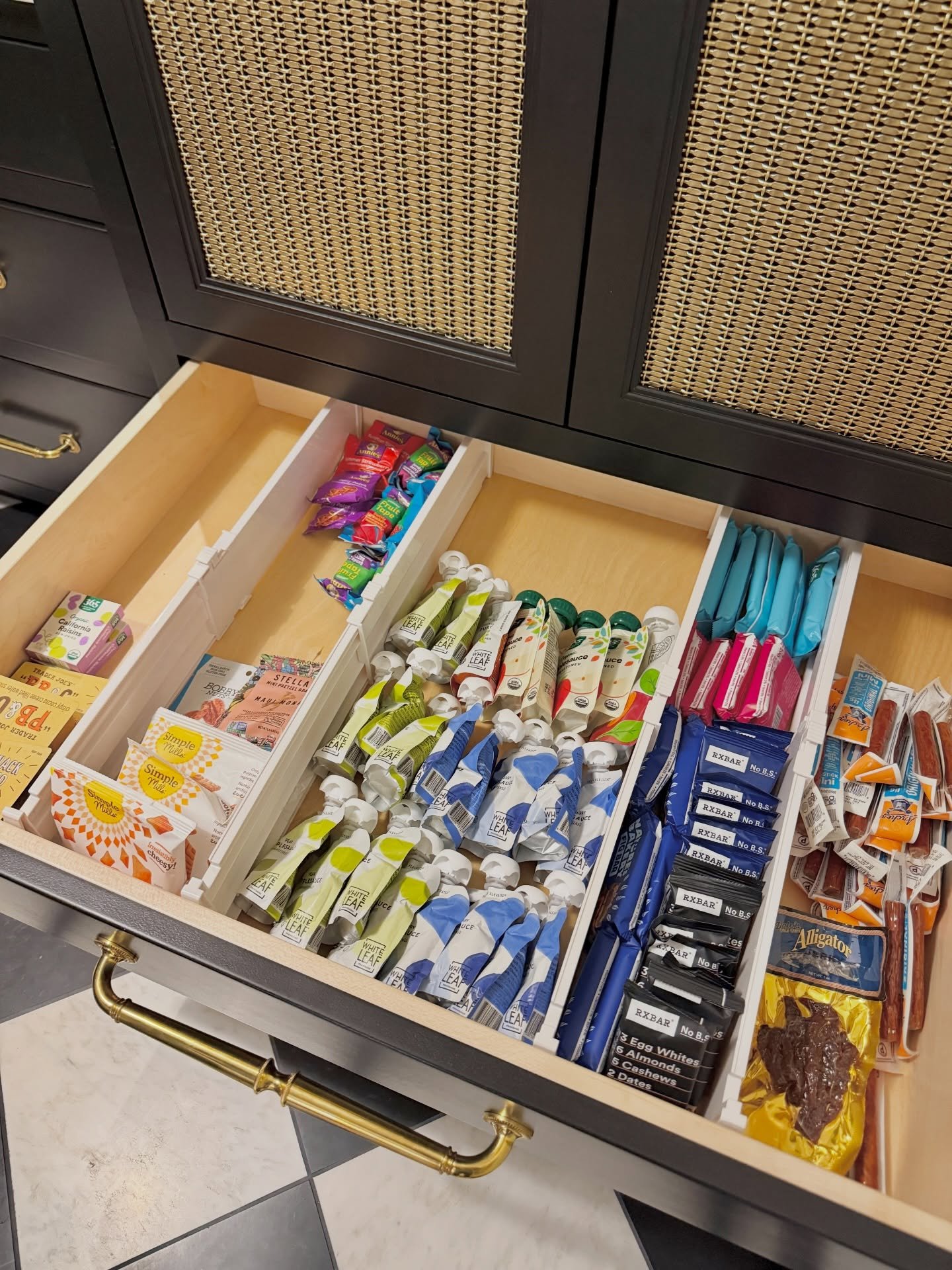 Do you have a snack zone at home? 🍿

A designated snack zone means:
✔️ No duplicate buying
✔️ Easy expiration checks
✔️ Quick restocks
✔️ Grab-and-go ease

Creating one helps you stay stocked, organized, and stress-free &mdash; and makes grabbing sn