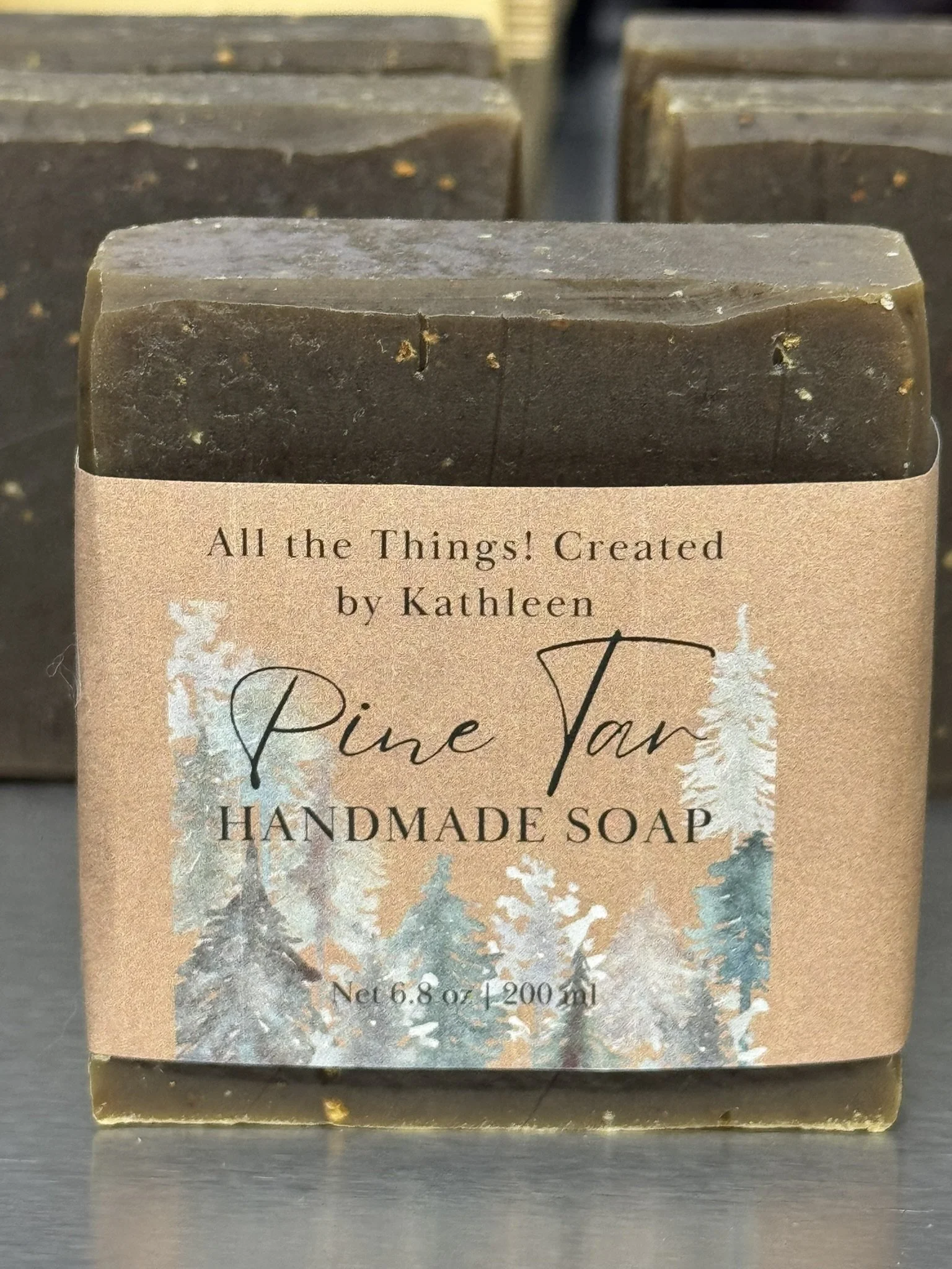 Pine Tar Soap