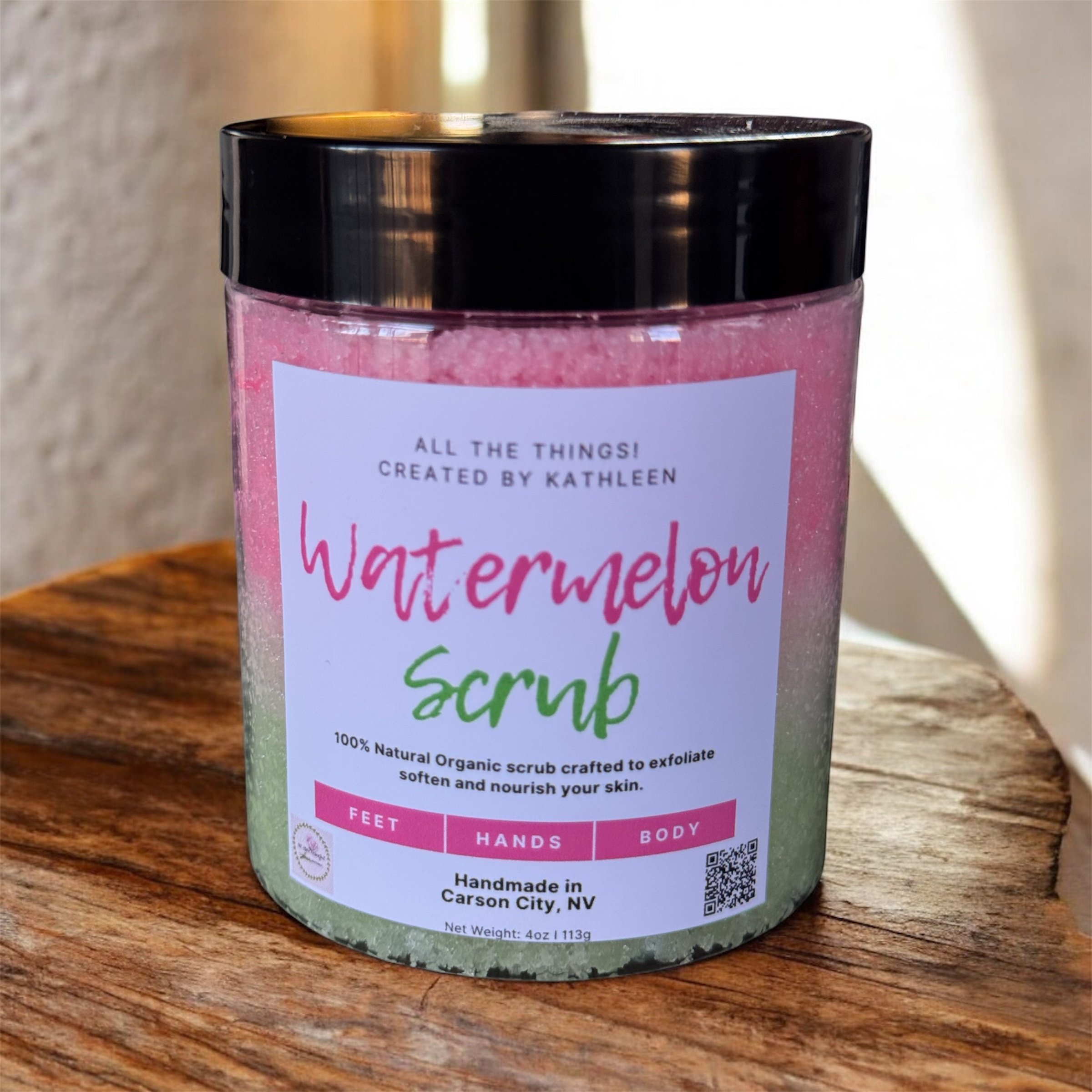 Watermelon Sugar Scrub