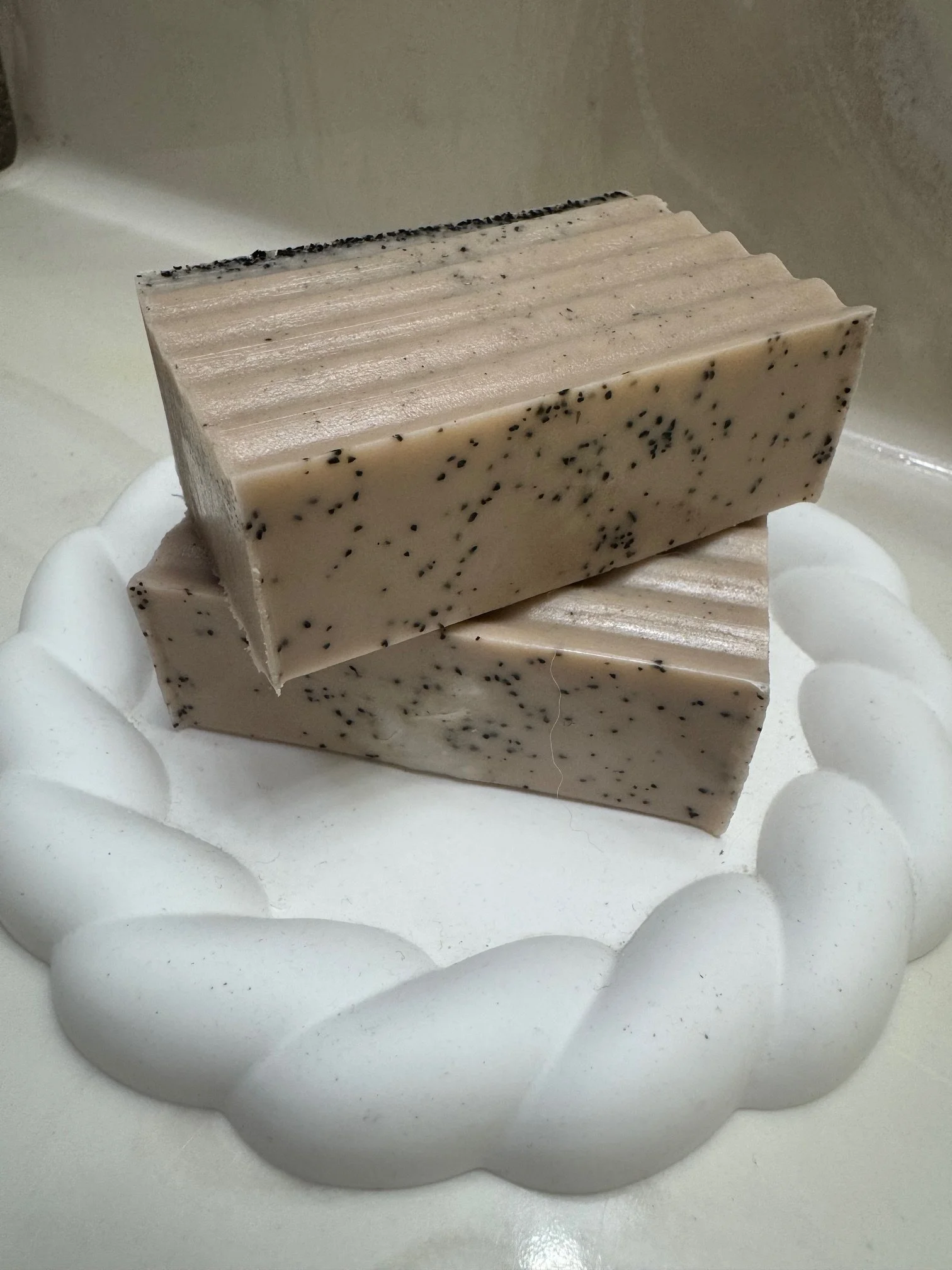Hazelnut Coffee Soap