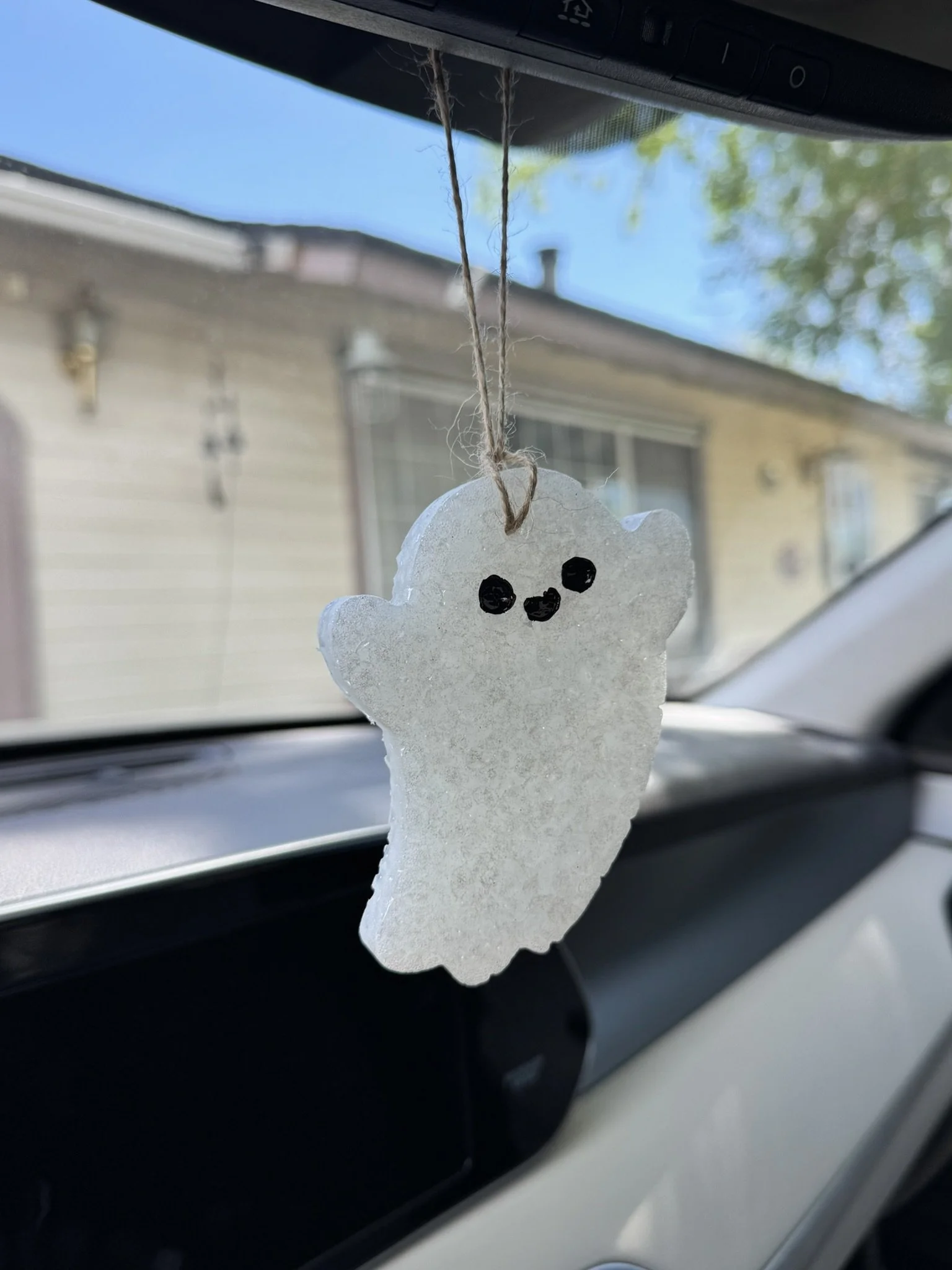 Air Freshener, Car Freshie:  Ghost